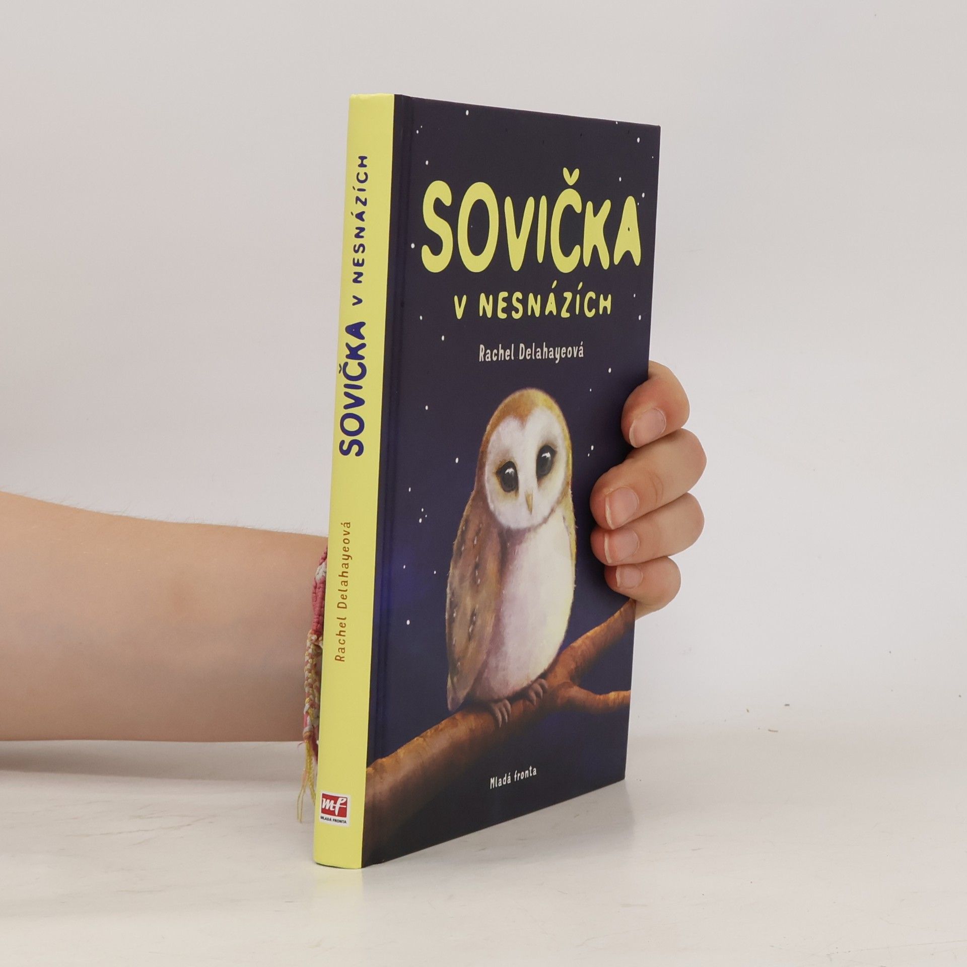 Rachel Delahaye Sovička v nesnázích