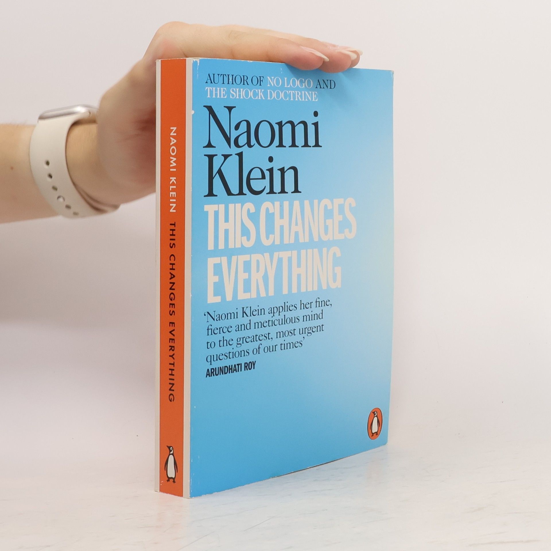 Naomi Klein This Changes Everything