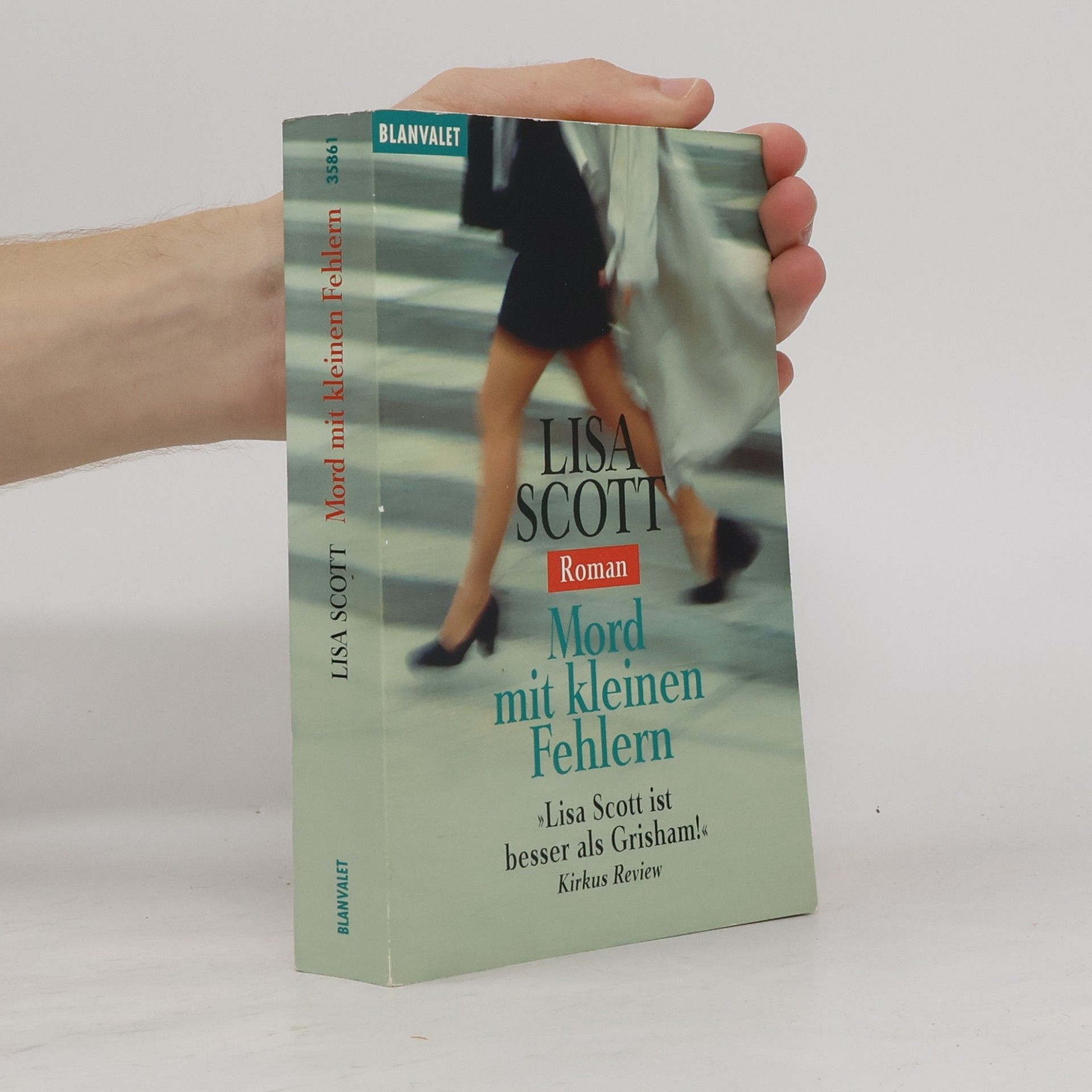 Lisa Scottoline Mord mit kleinen Fehlern