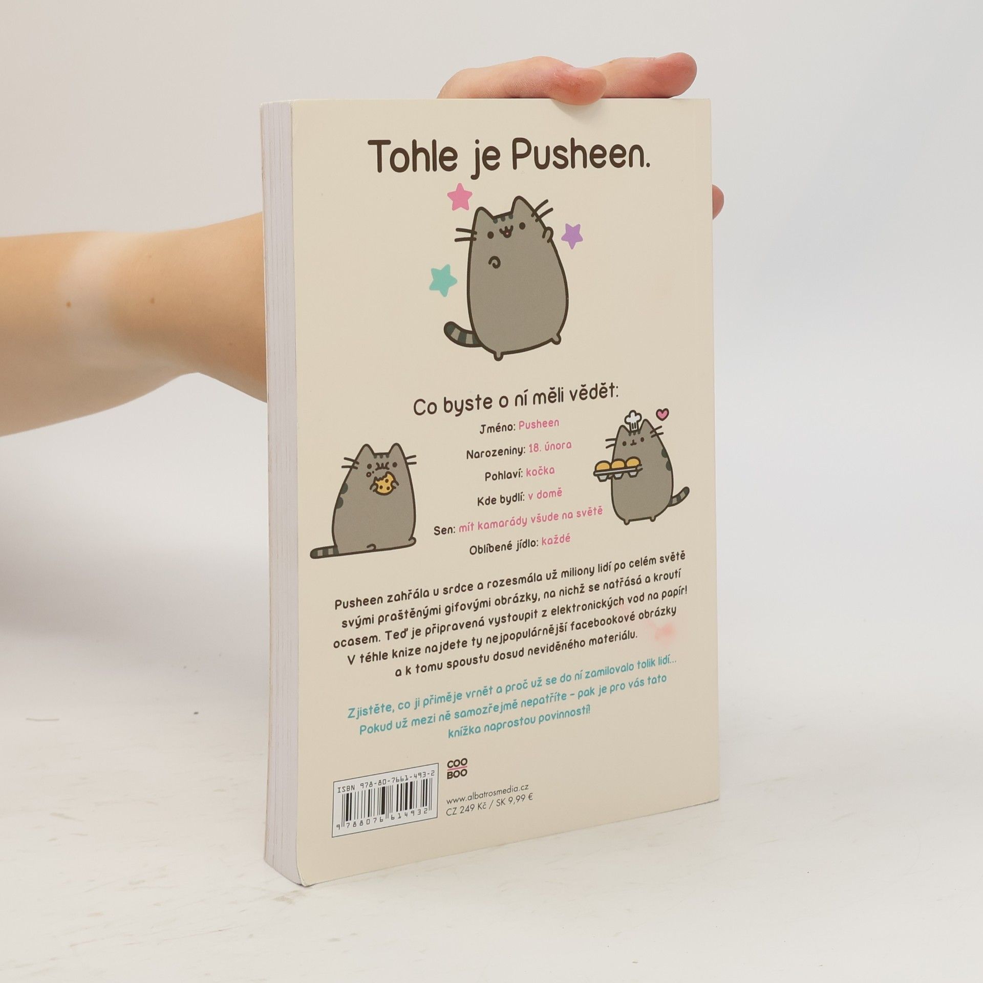 Claire Belton Pusheen : já, košišta