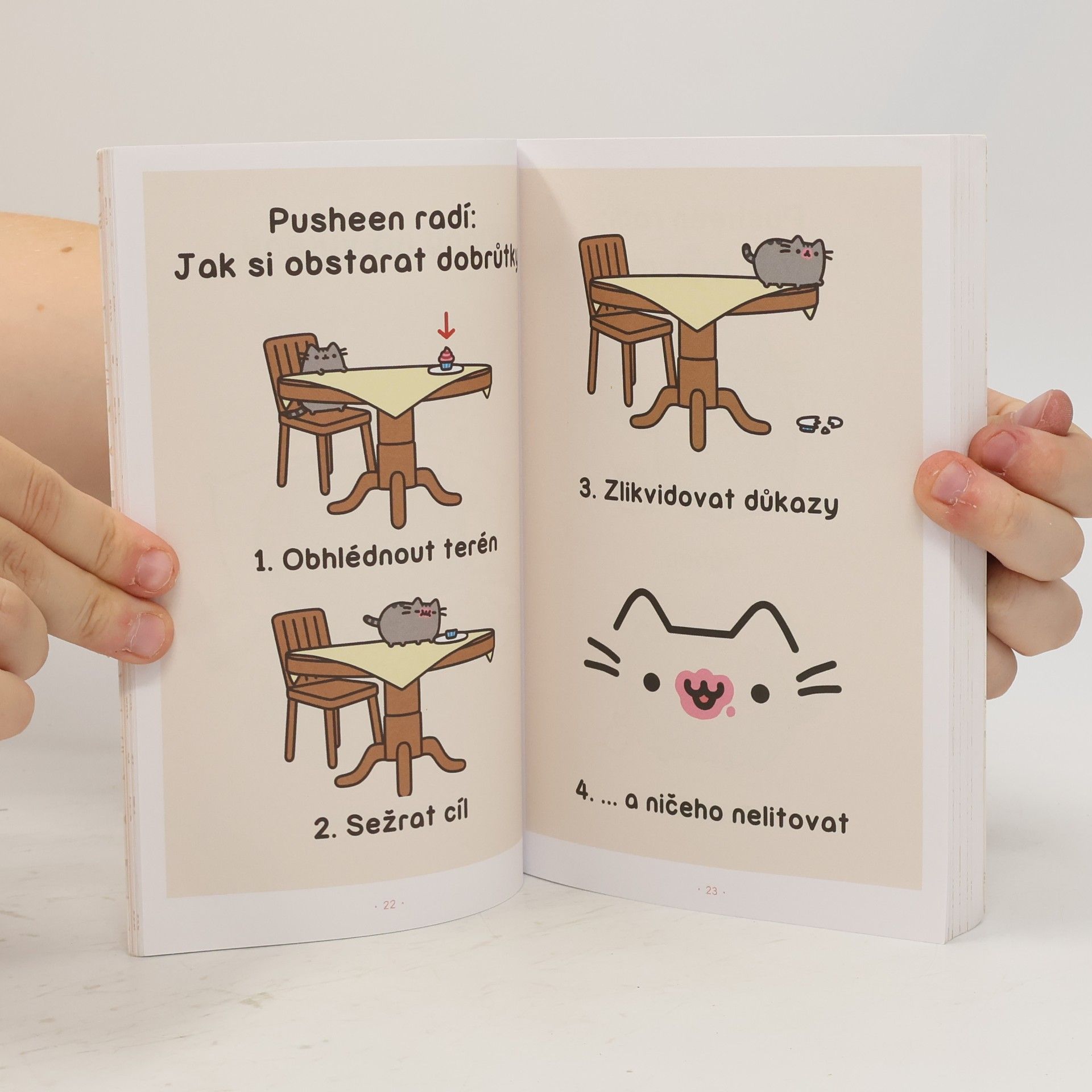 Claire Belton Pusheen : já, košišta