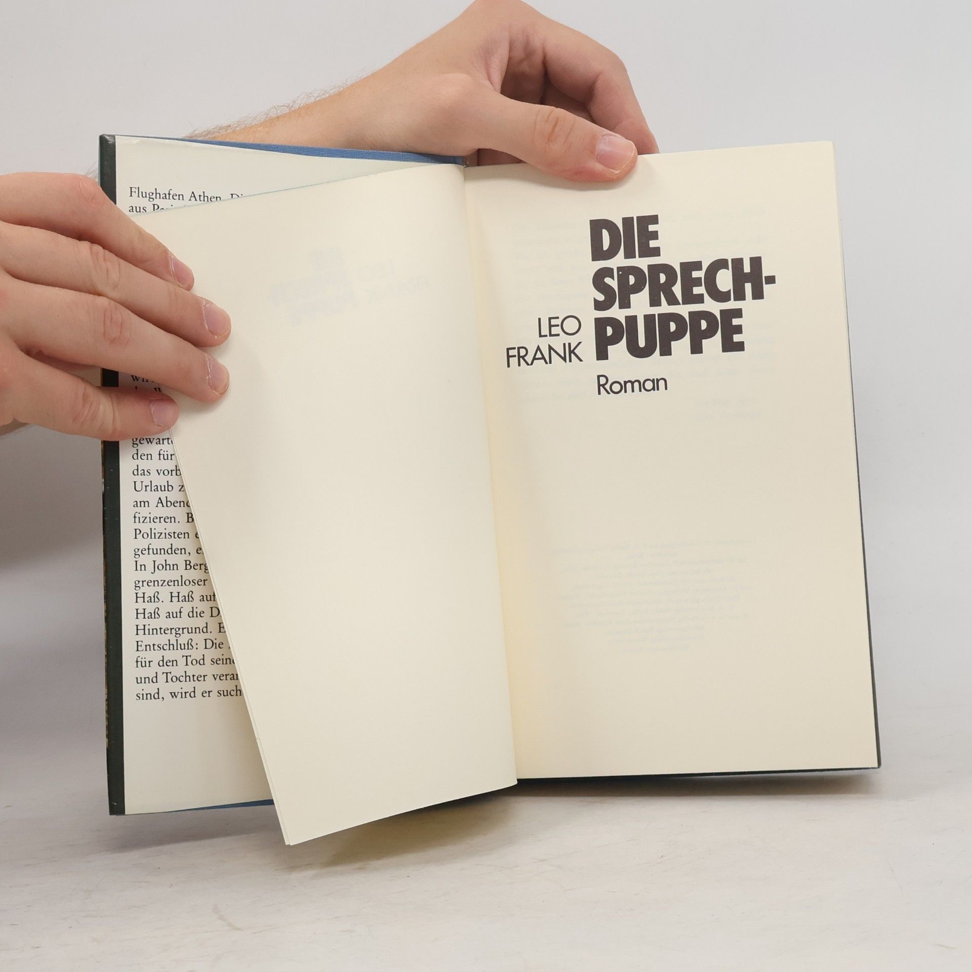 Leo Frank Die Spechpuppe