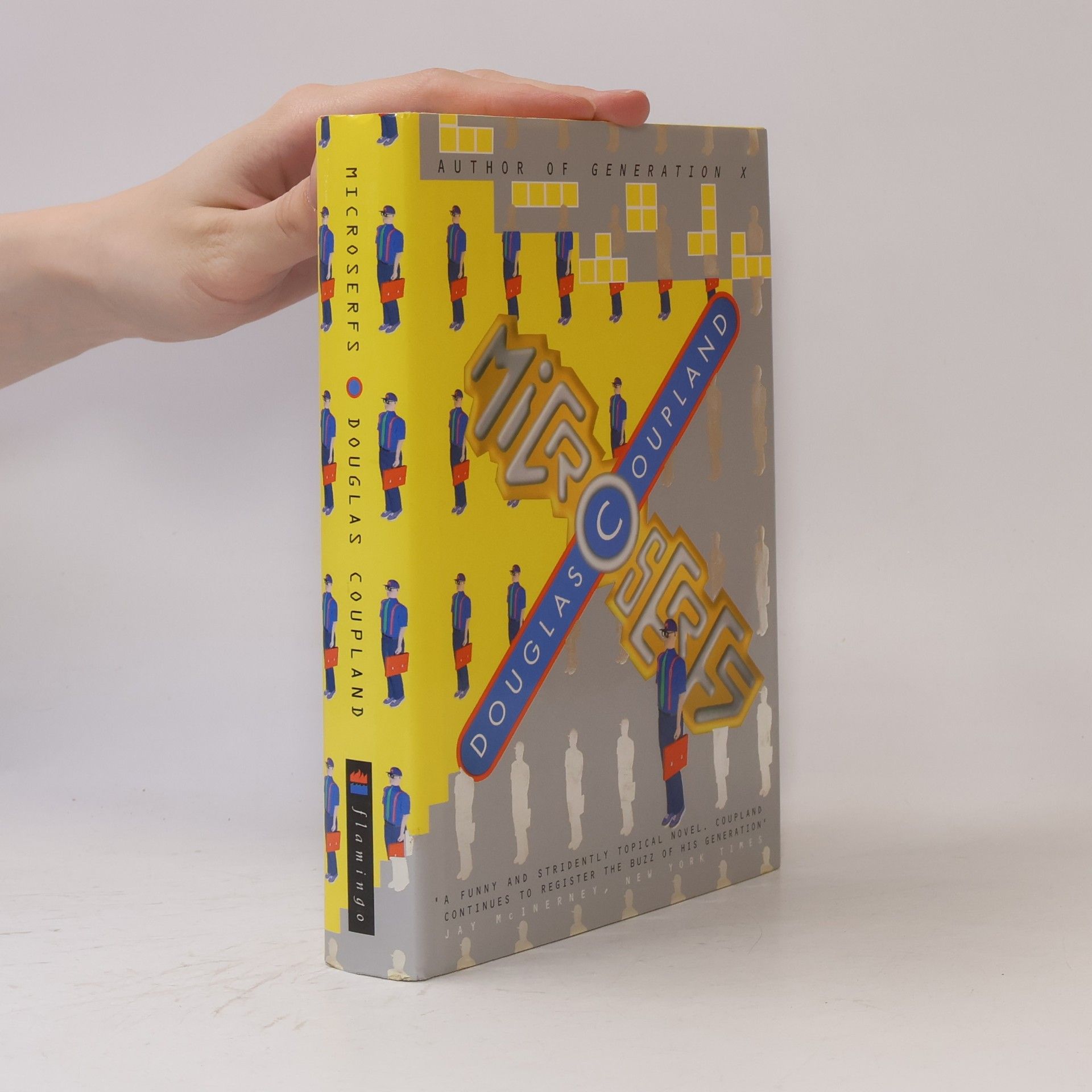 Douglas Coupland Microserfs