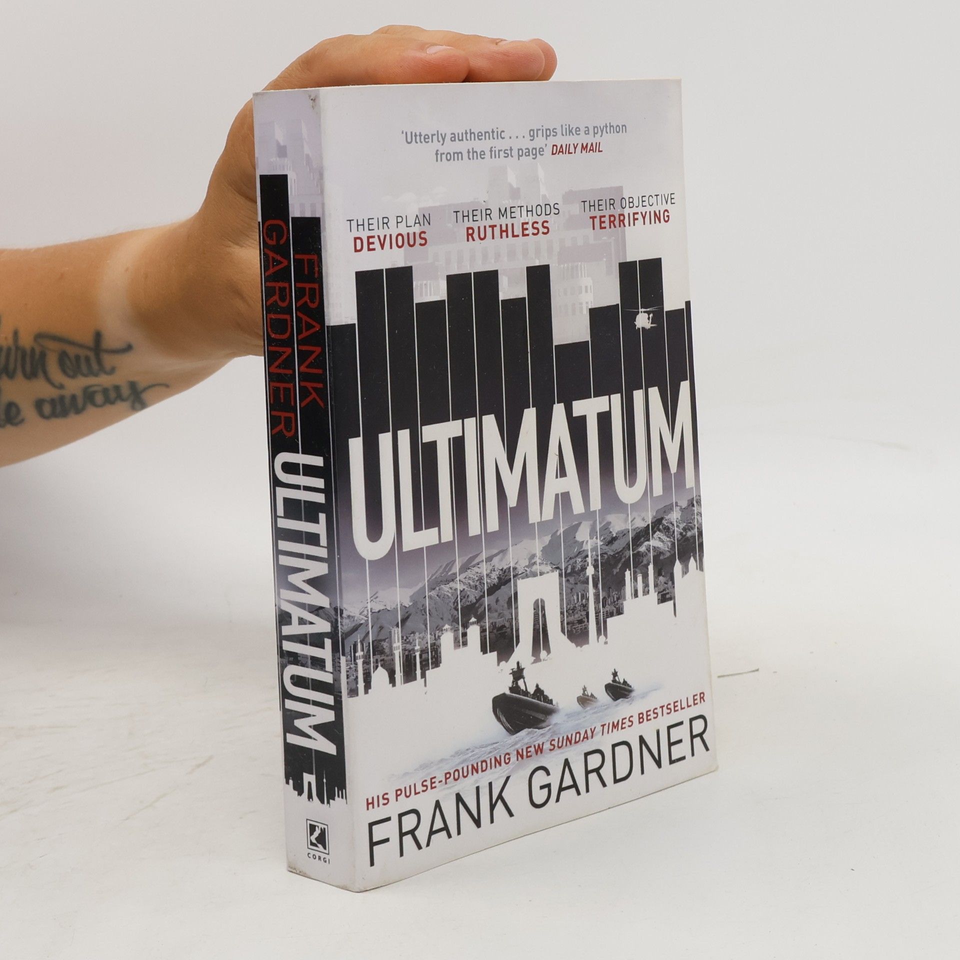 Frank Gardner Ultimatum