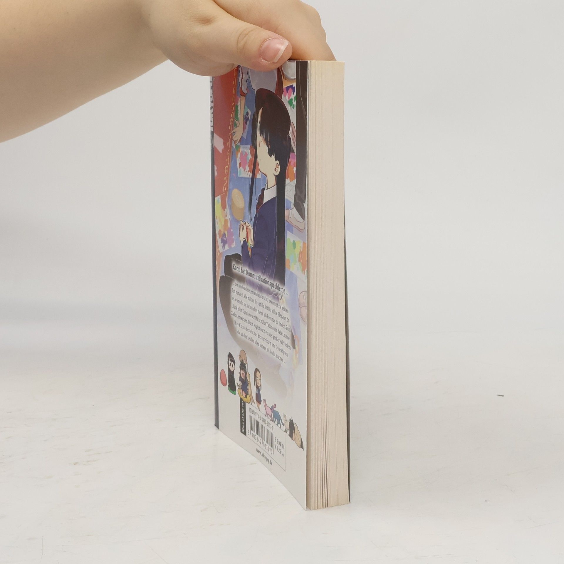 Tomohito Oda Komi can't communicate 6