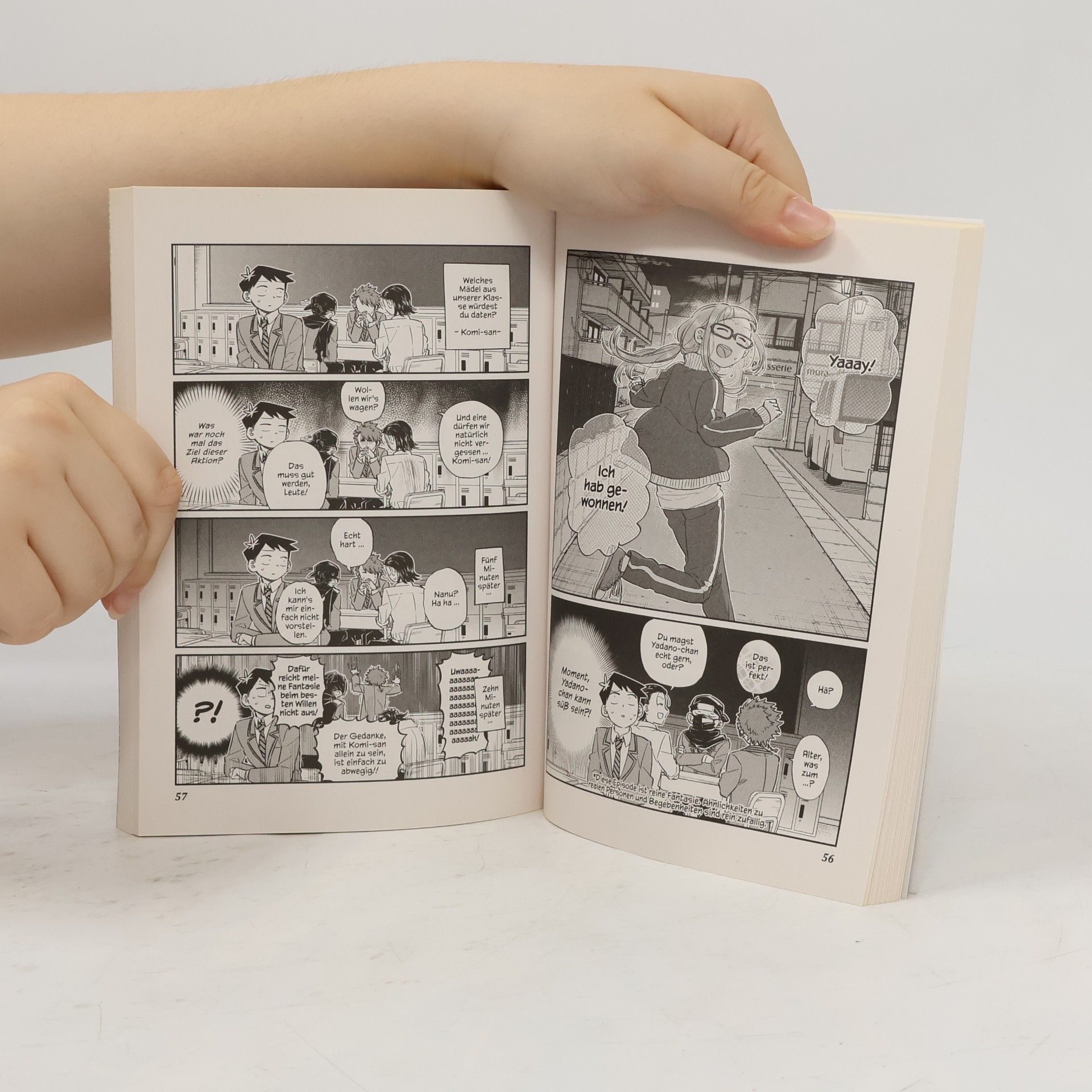 Tomohito Oda Komi can't communicate 6