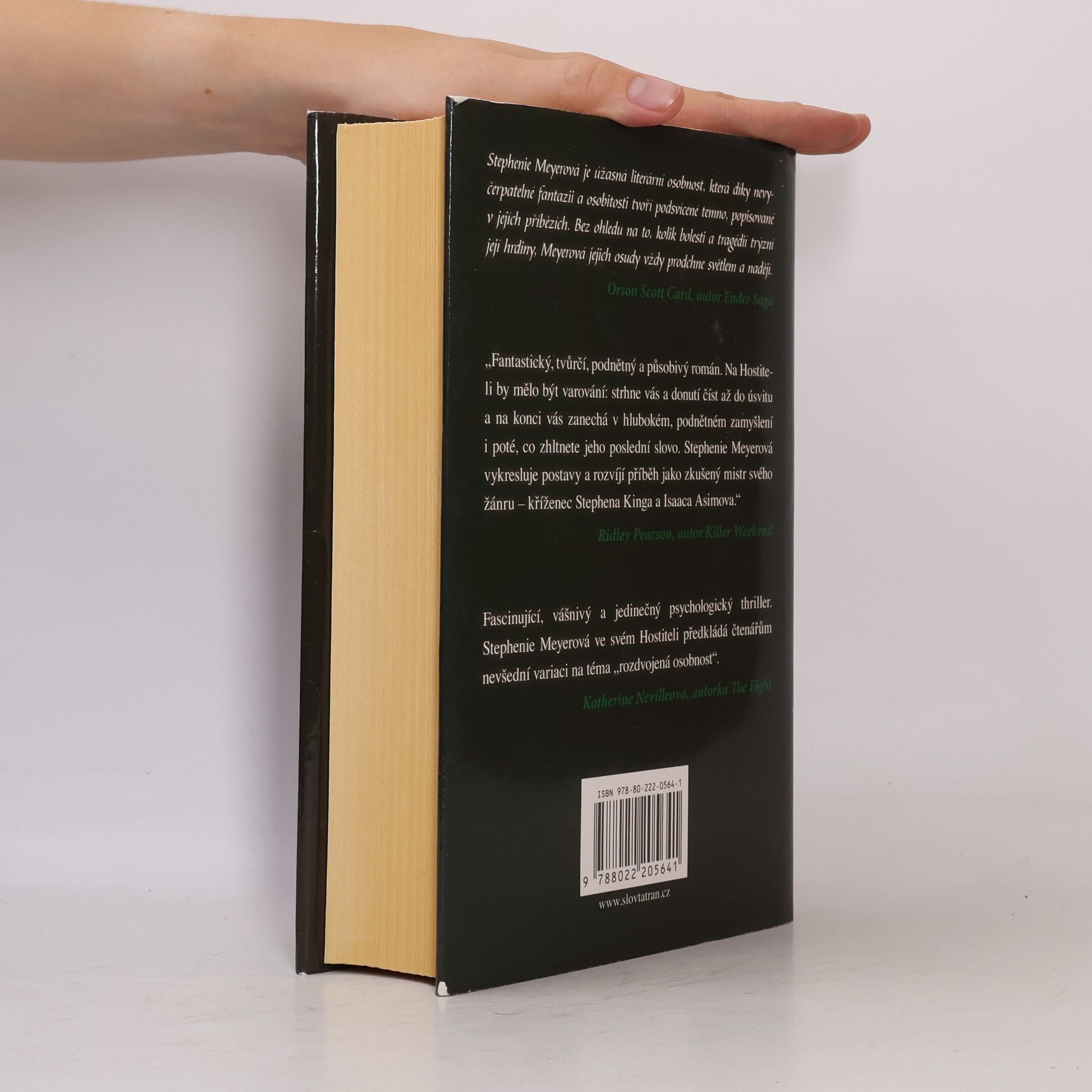 Stephenie Meyer Hostitel