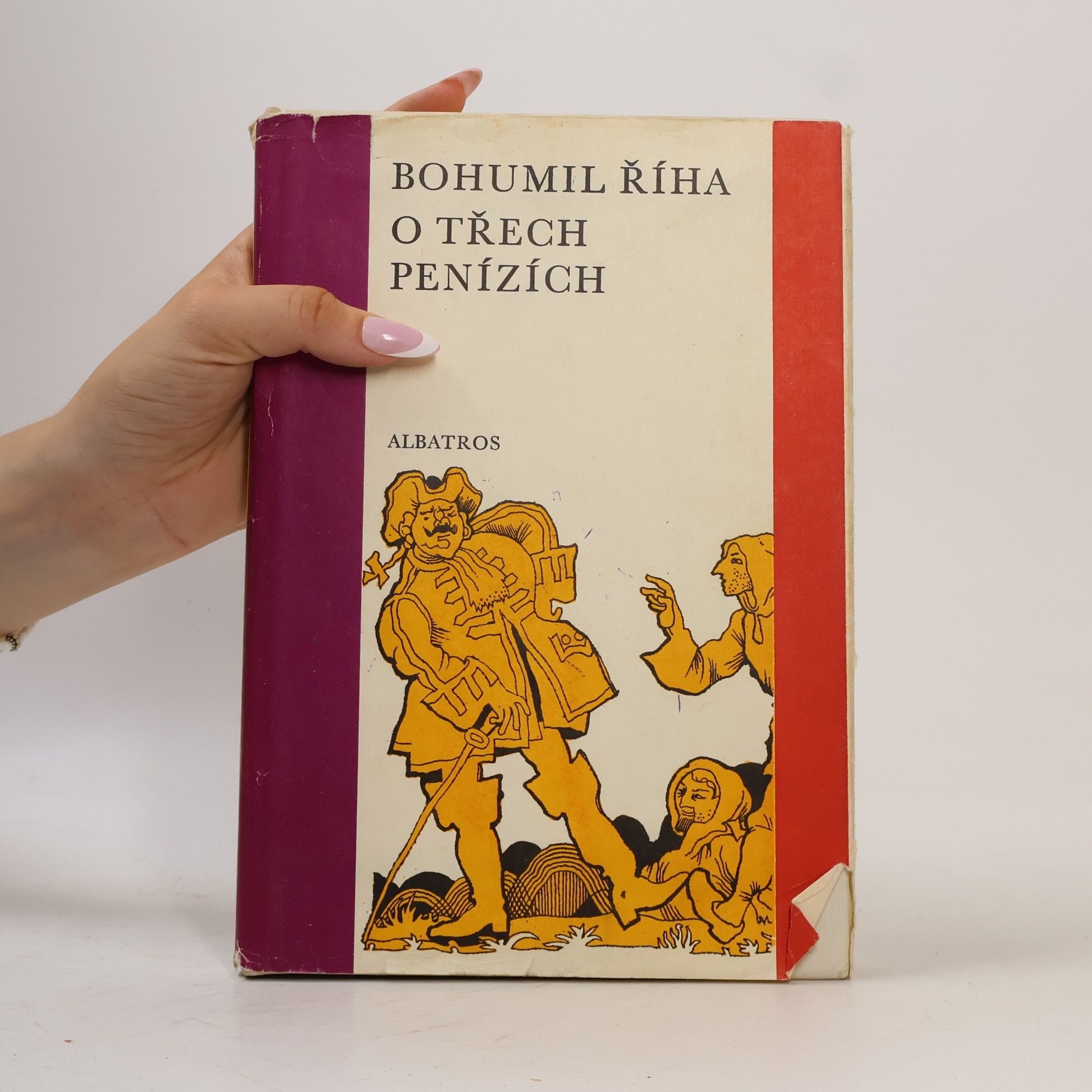 Bohumil Říha O třech penízích