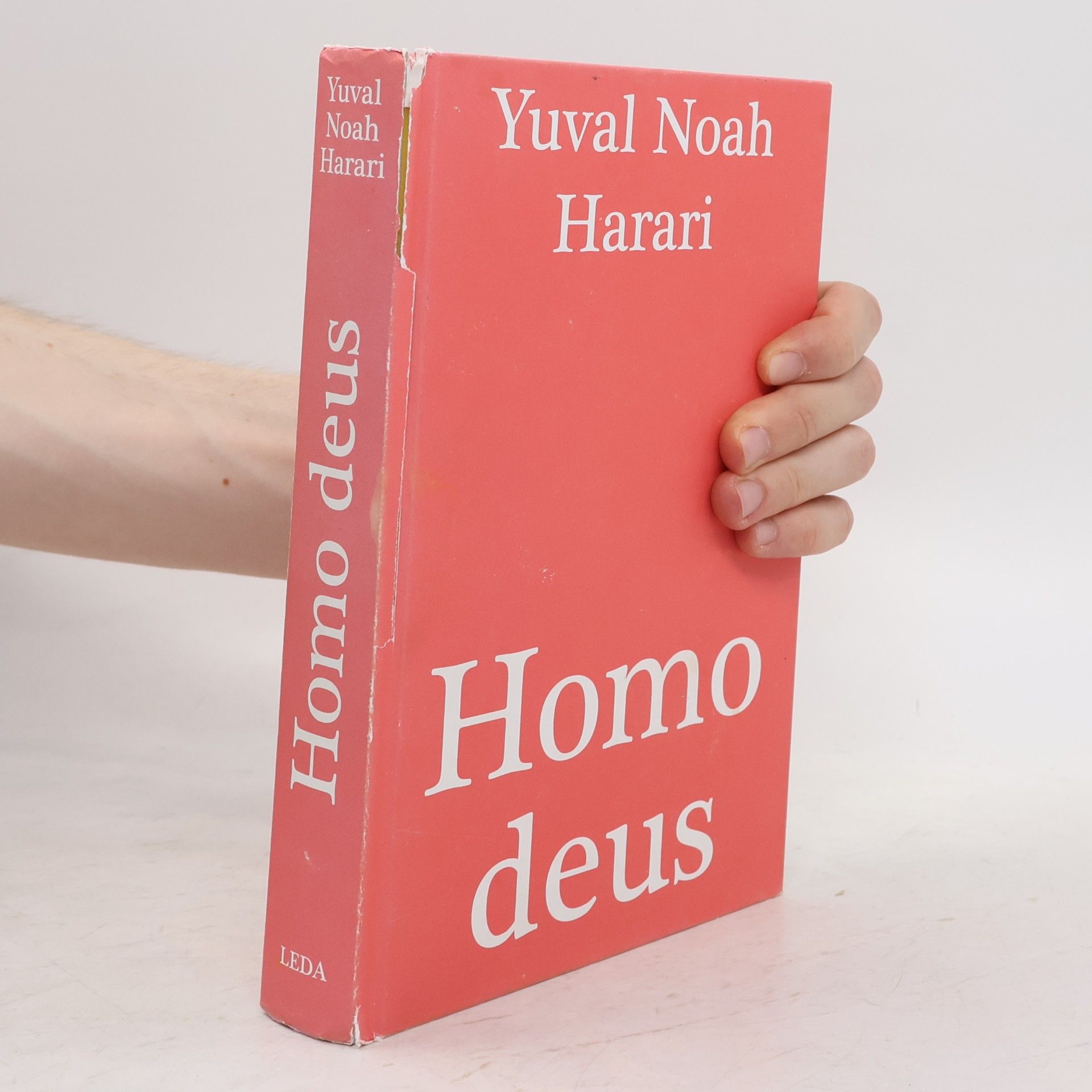 Yuval Noah Harari Homo deus. Stručné dějiny zítřka