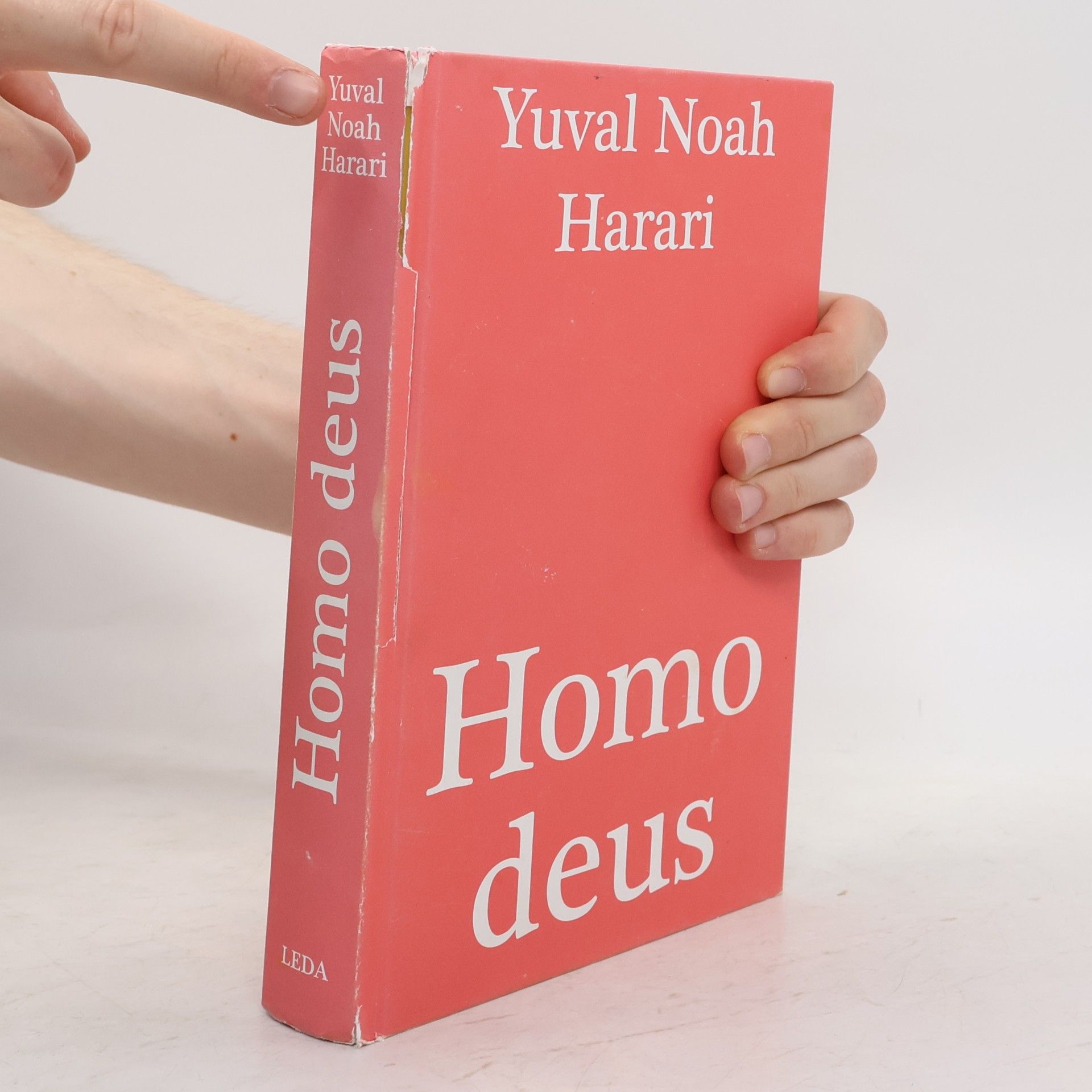 Yuval Noah Harari Homo deus. Stručné dějiny zítřka