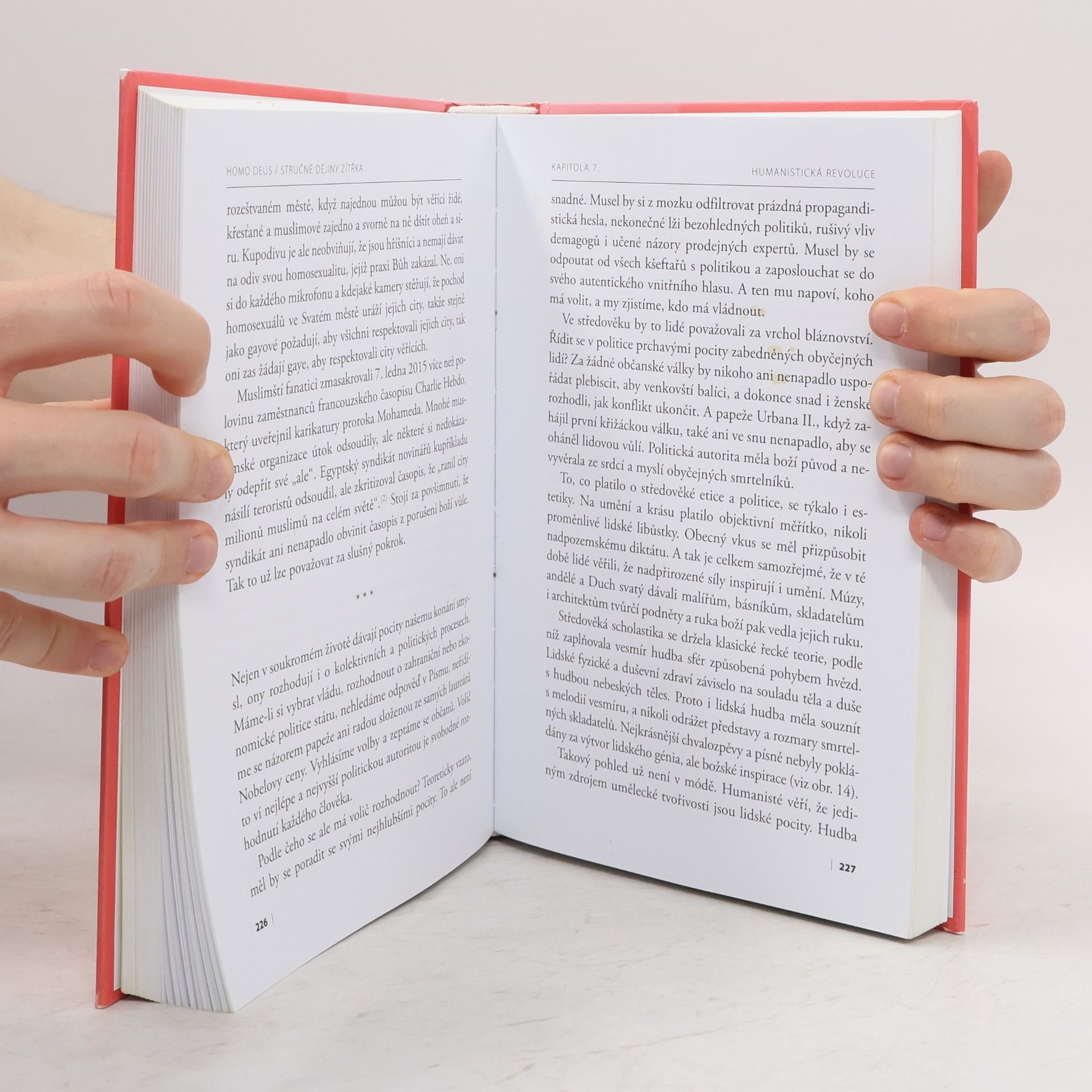 Yuval Noah Harari Homo deus. Stručné dějiny zítřka
