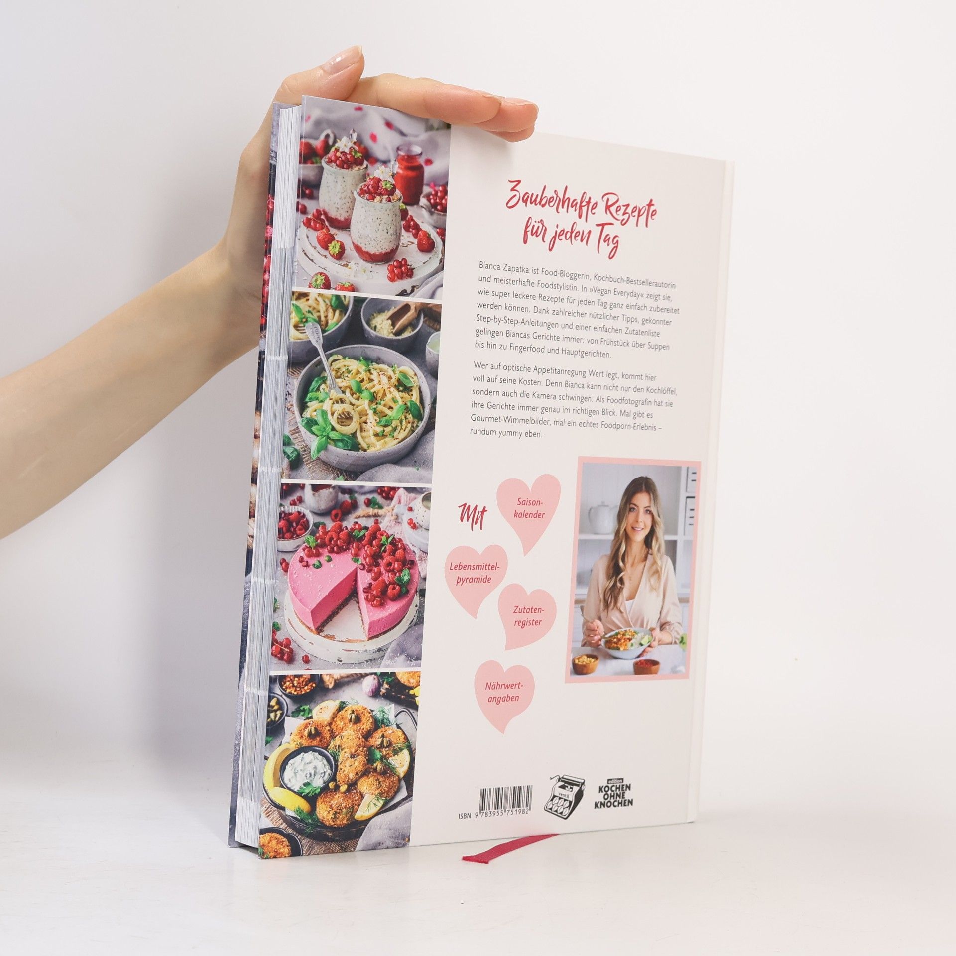 Bianca Zapatka Vegan Everyday