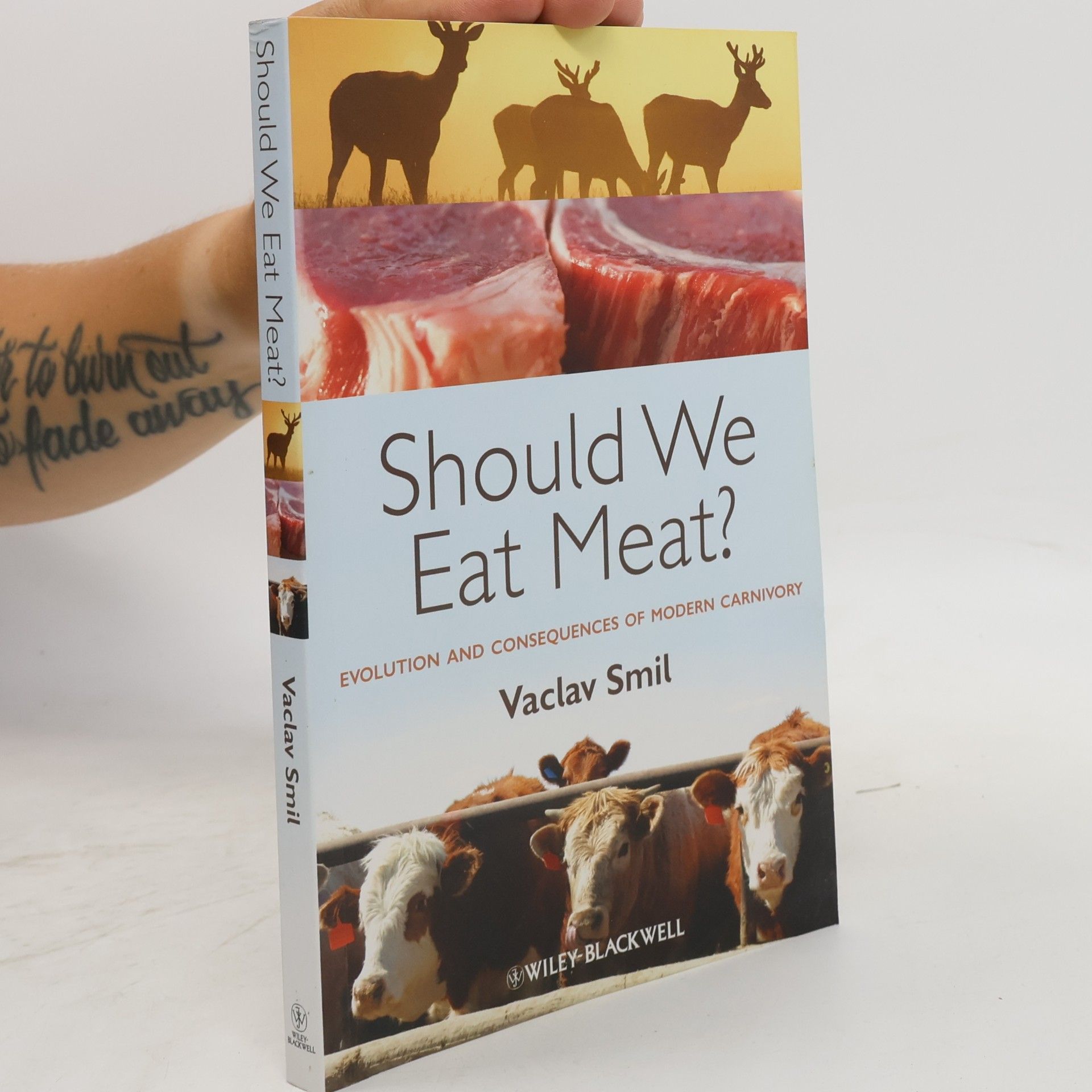 Vaclav Smil Should We Eat Meat?