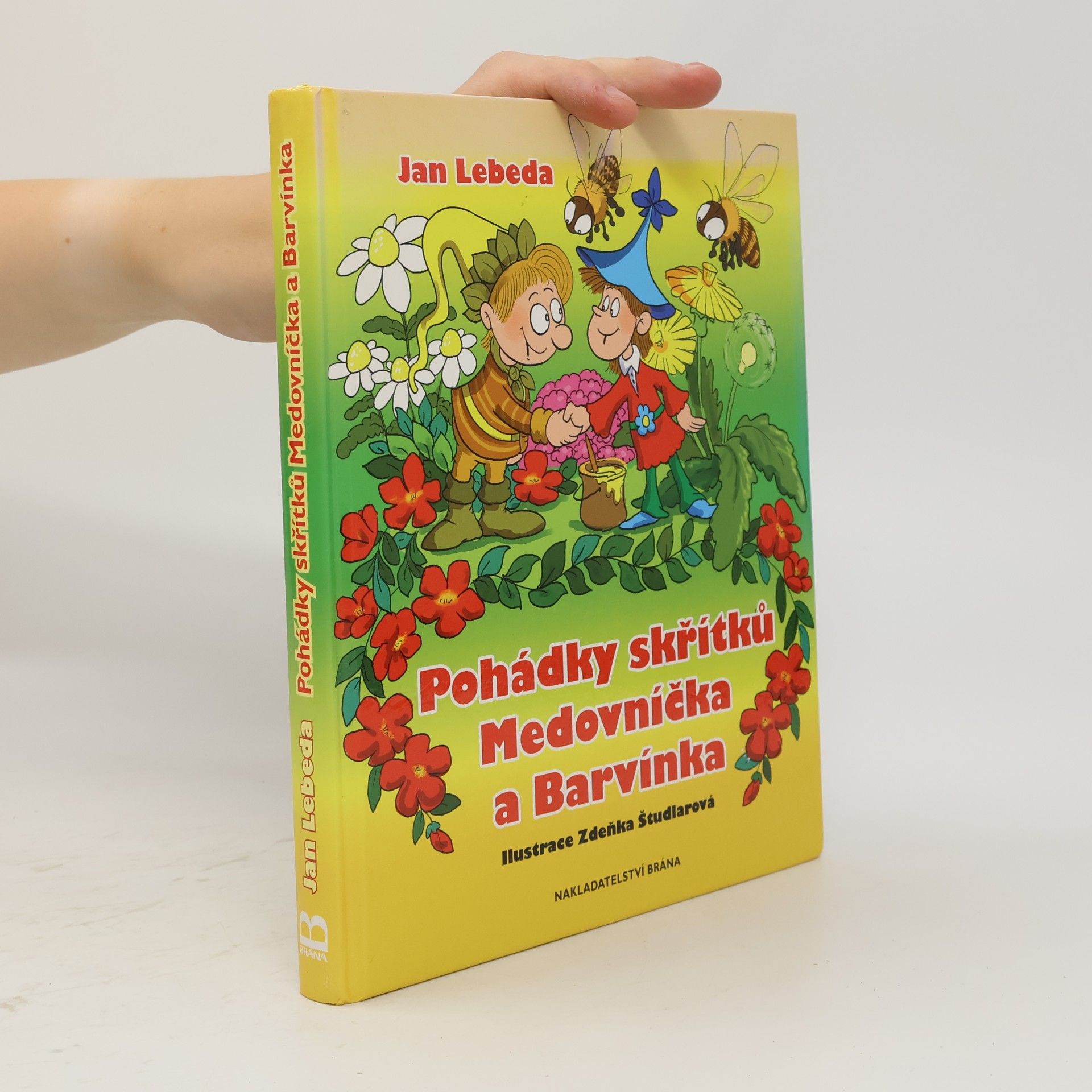Pohádky skřítků Medovníčka a Barvínka