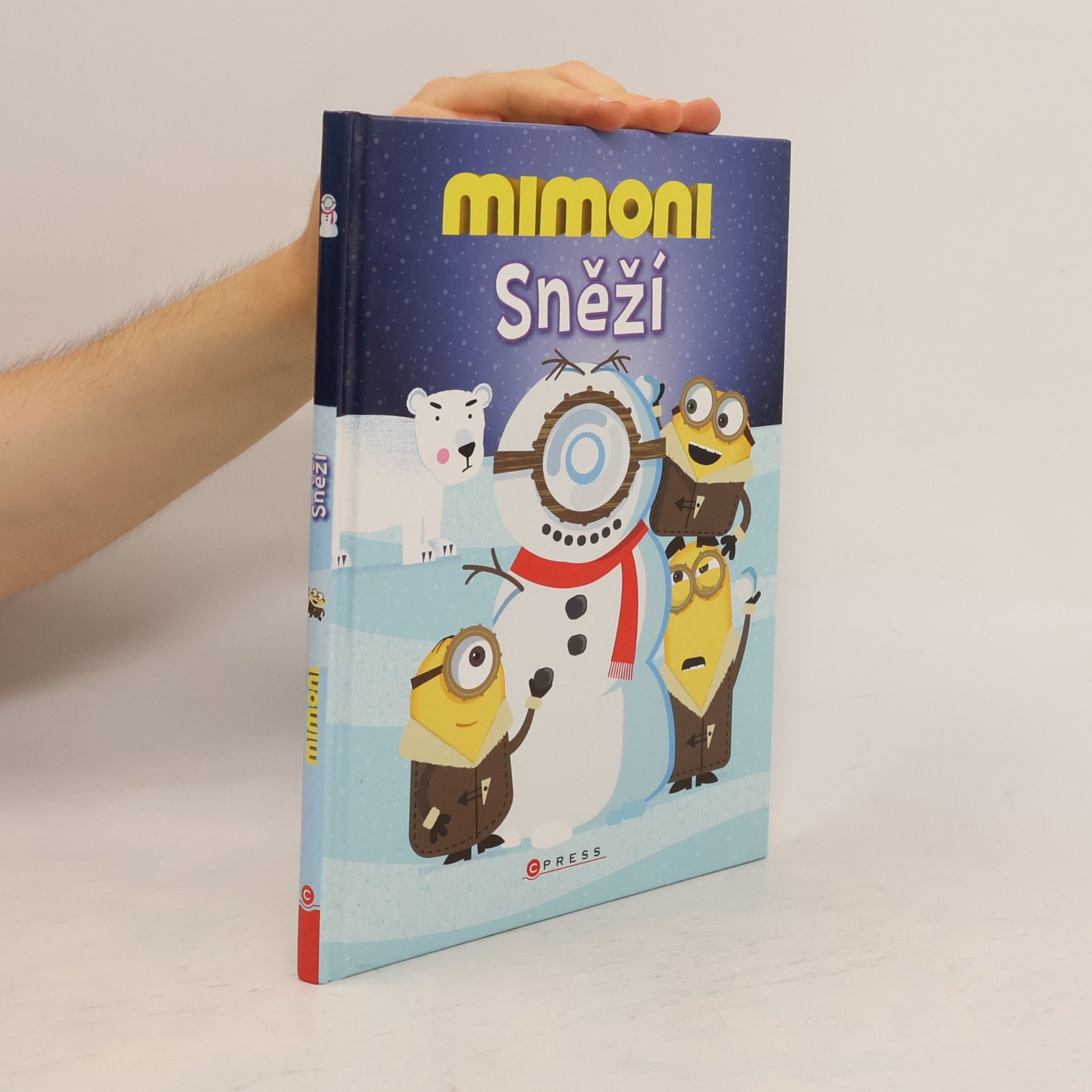 Brandon T. Snider Mimoni – Sněží