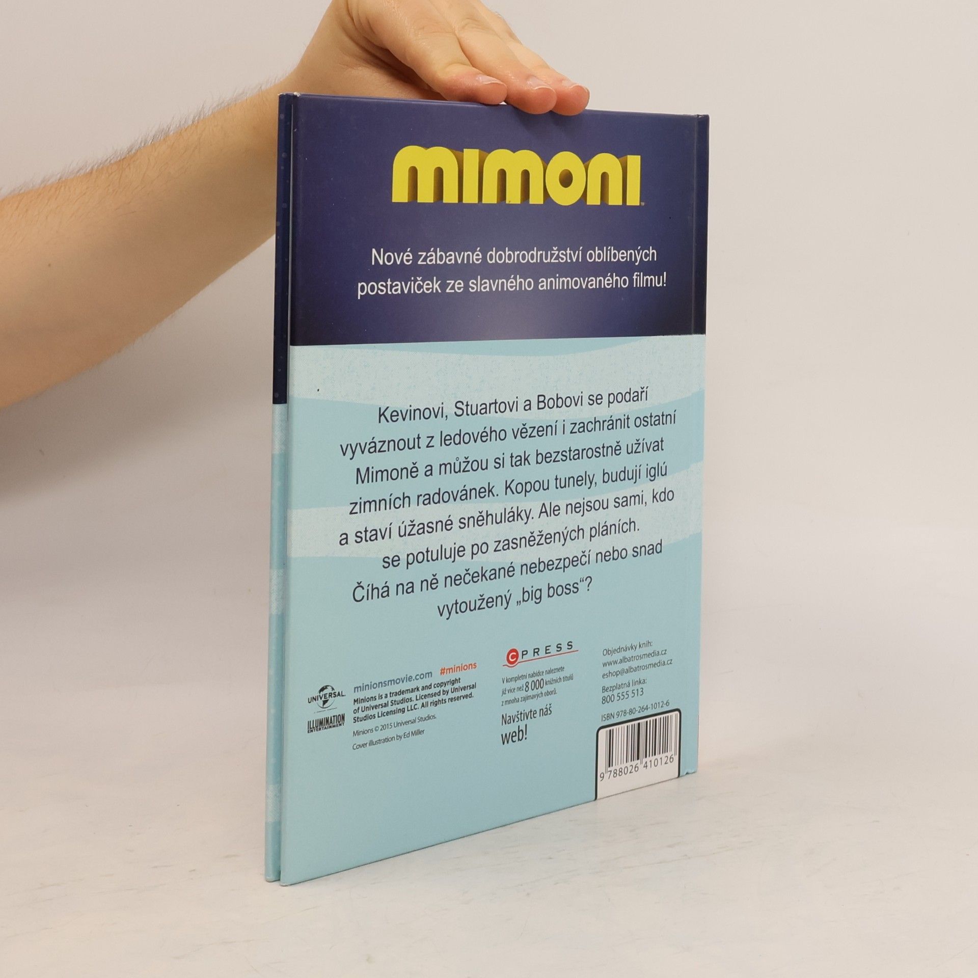 Brandon T. Snider Mimoni – Sněží