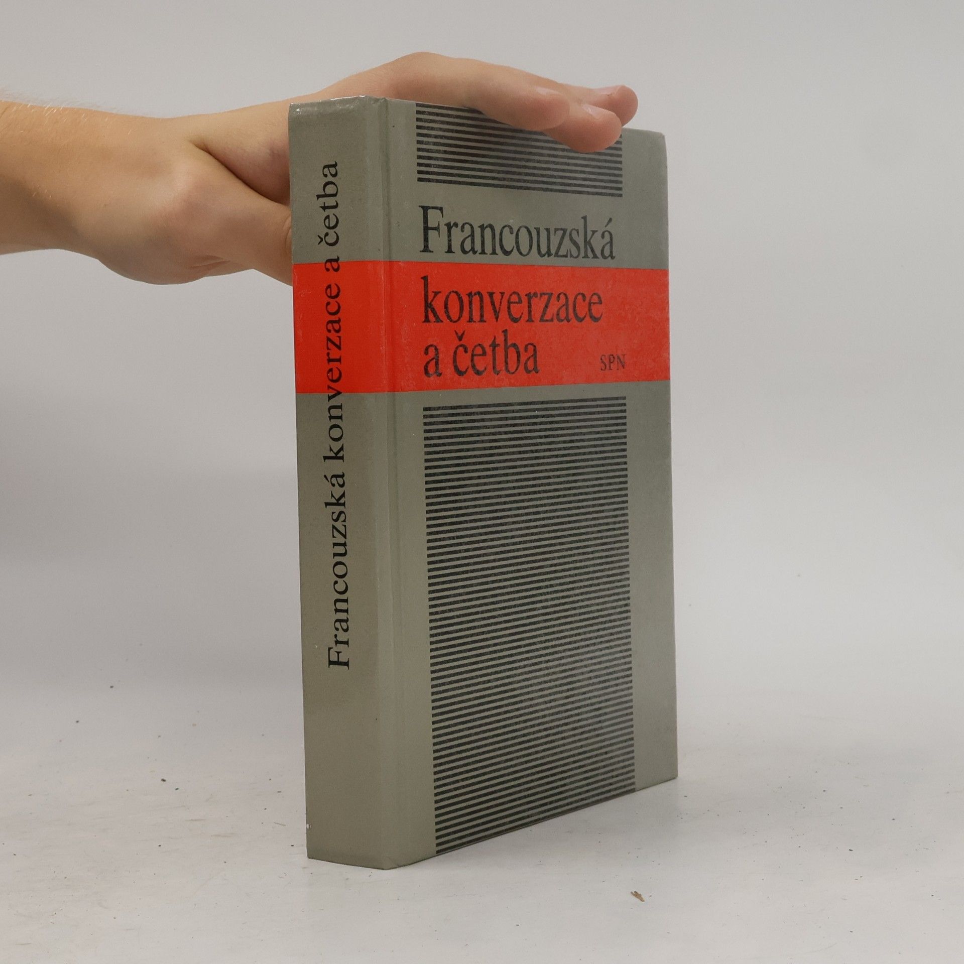 Francouzská konverzace a četba