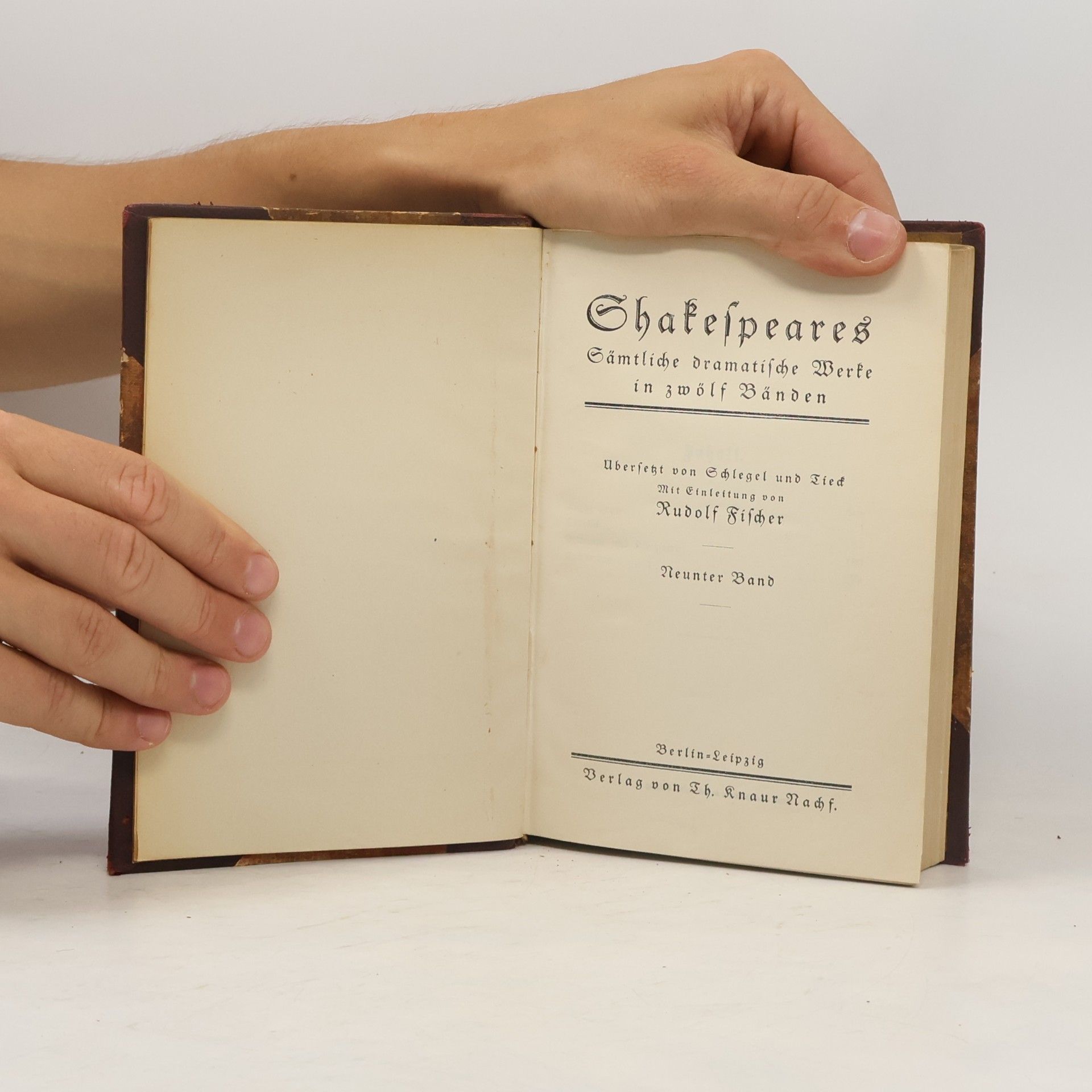 William Shakespeare Sämtliche dramatische Werke 9
