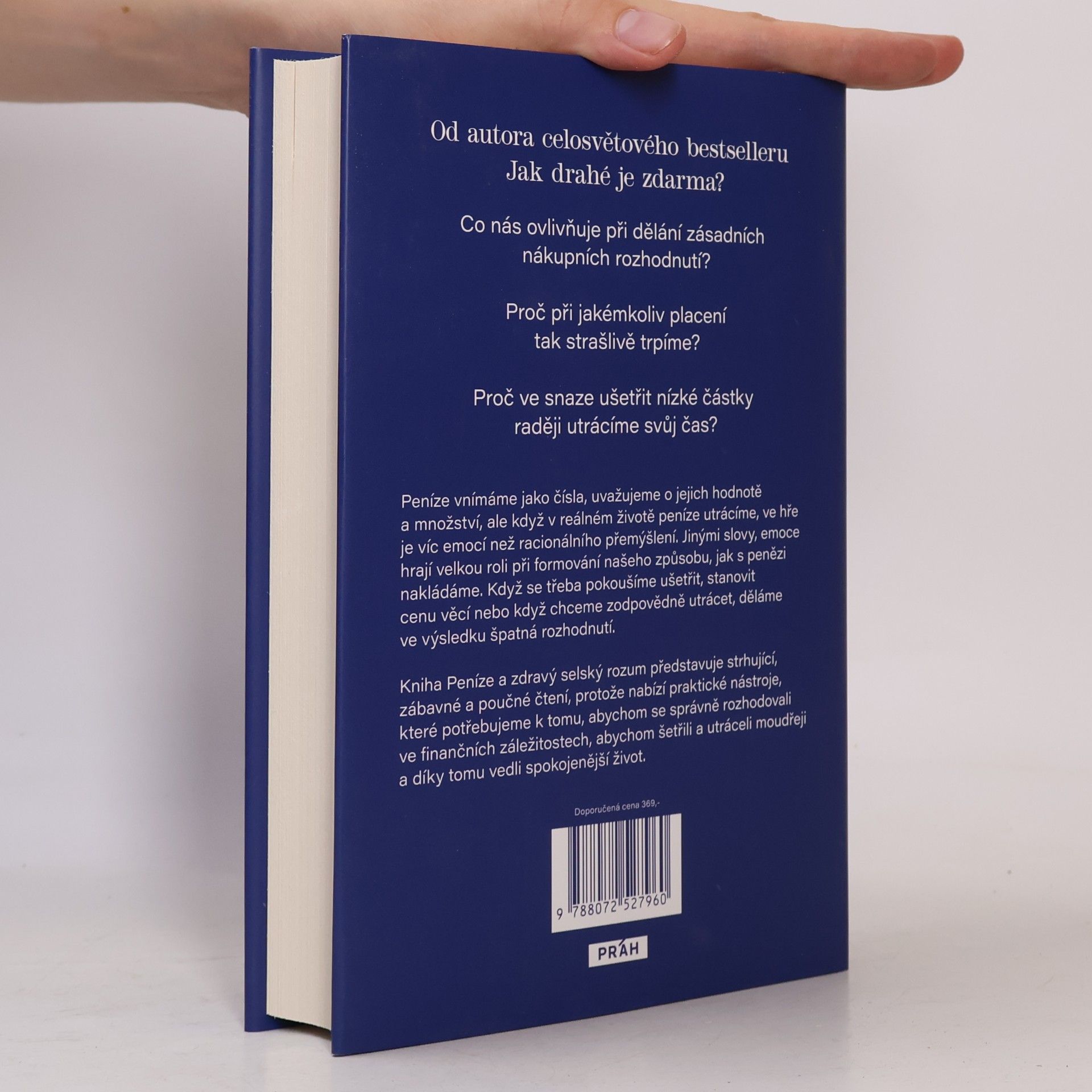 Dan Ariely Peníze a zdravý selský rozum