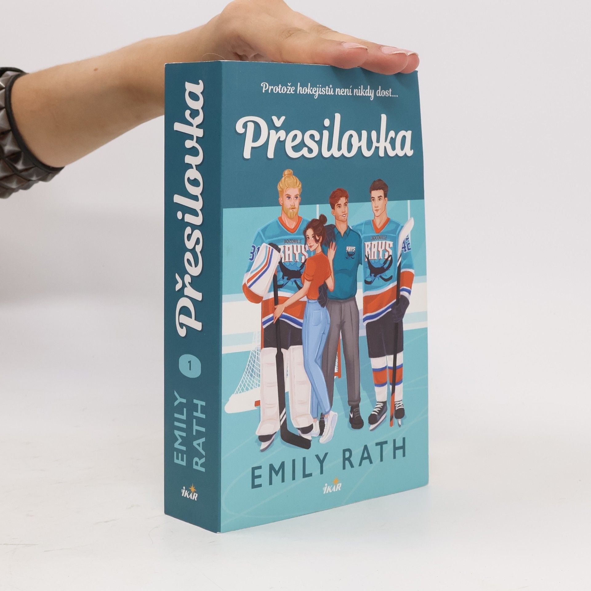 Emily Rath Jacksonville Rays. 1, Přesilovka
