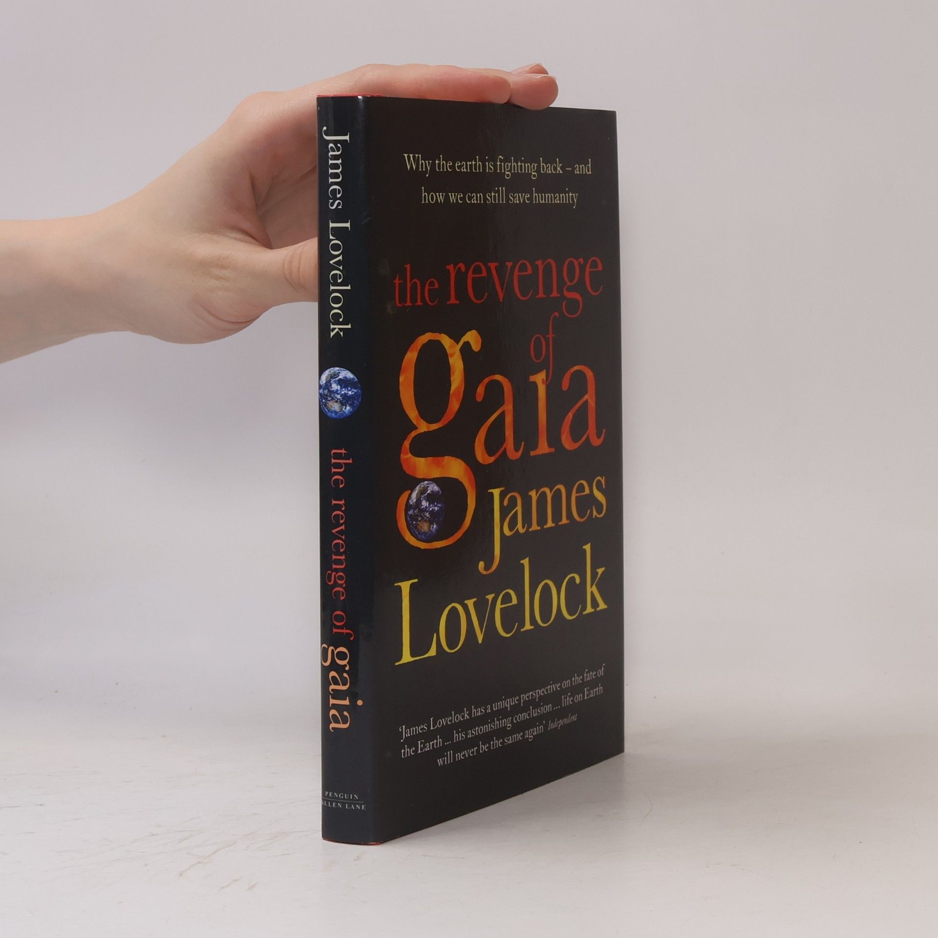 James Lovelock The Revenge of Gaia