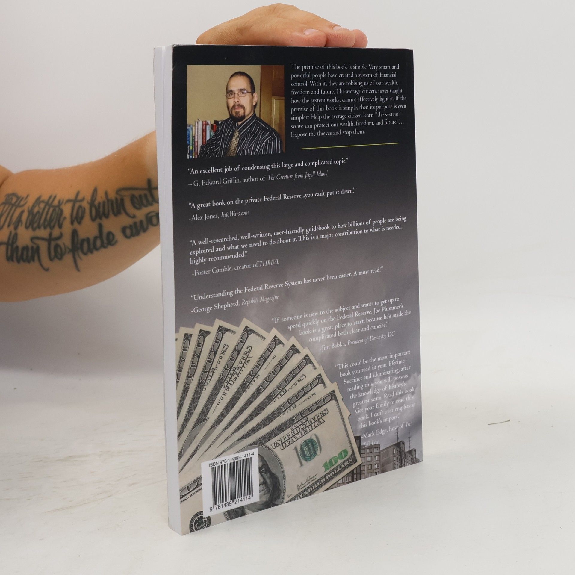 Joseph Plummer Dishonest Money