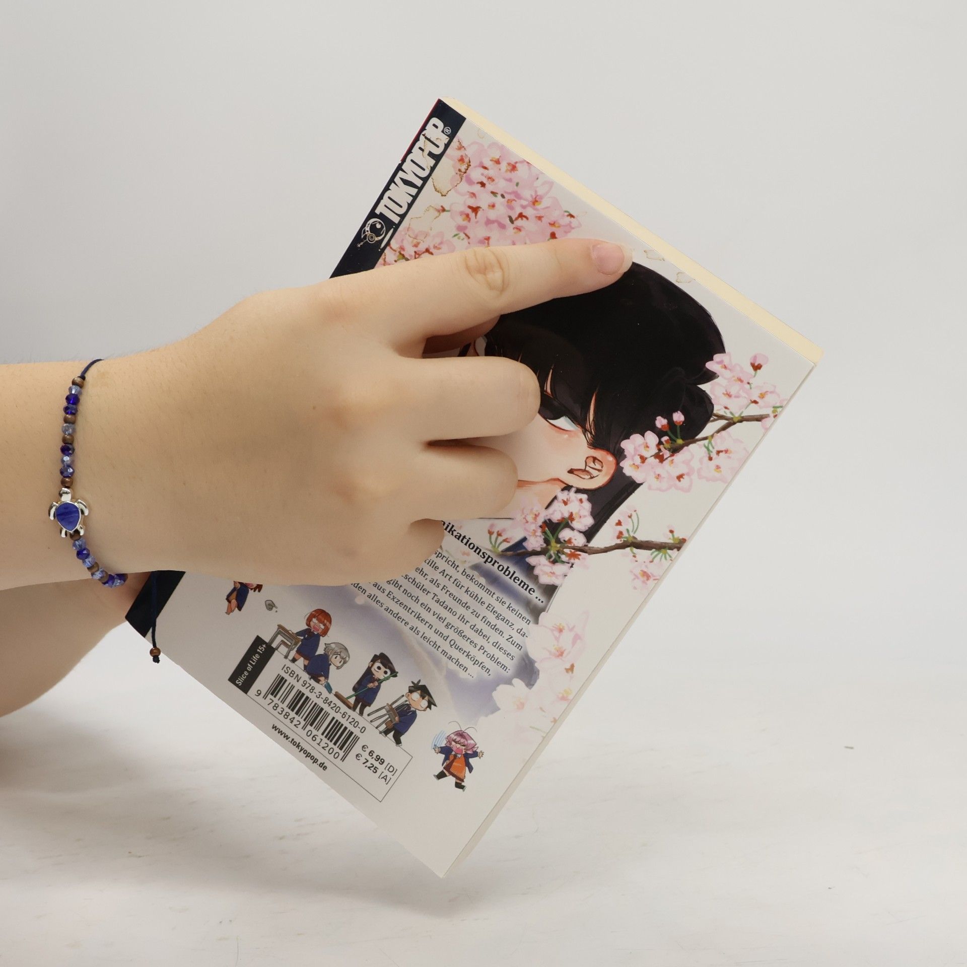 Tomohito Oda Komi can't communicate 9