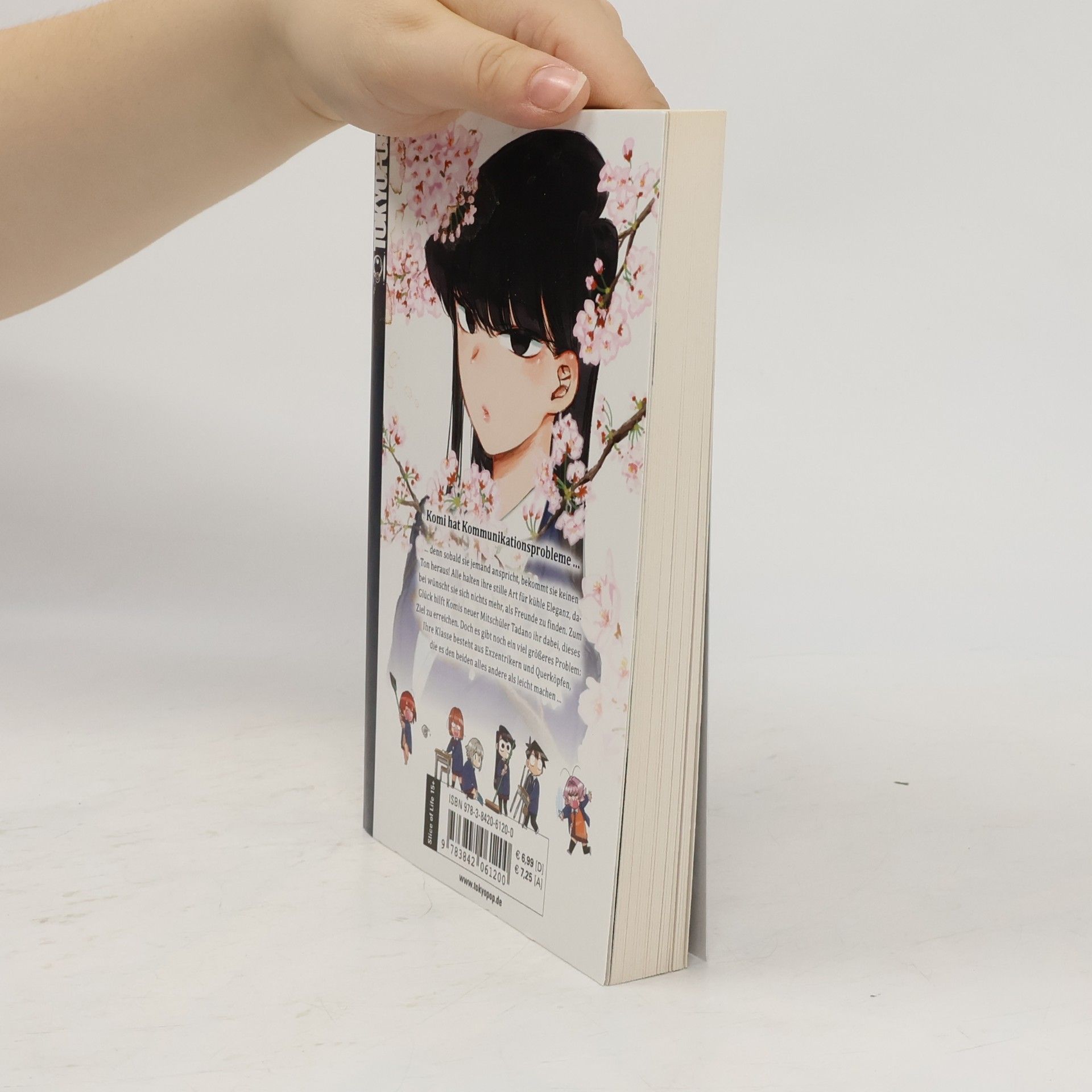 Tomohito Oda Komi can't communicate 9