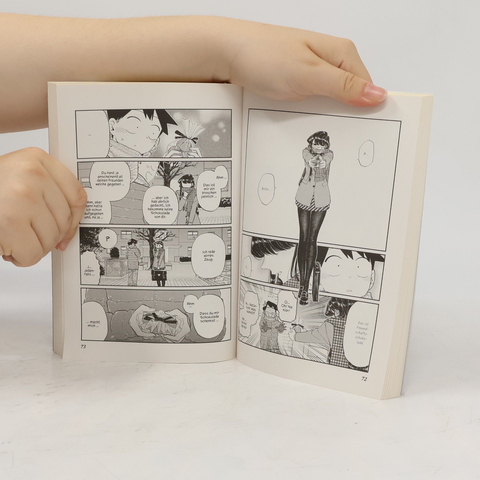 Tomohito Oda Komi can't communicate 9