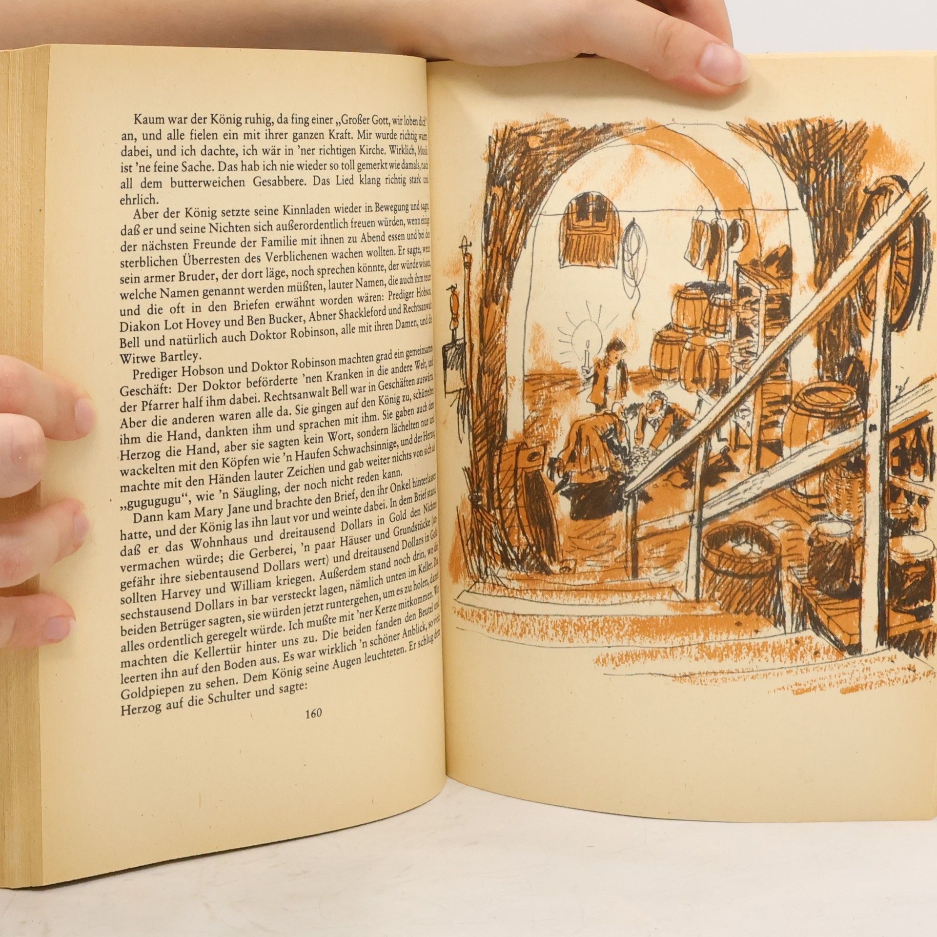 Mark Twain Die Abenteuer des Huckleberry Finn
