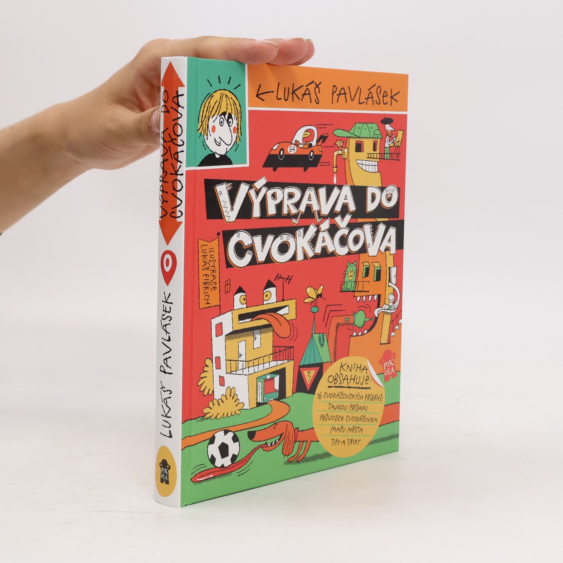 Výprava do Cvokáčova