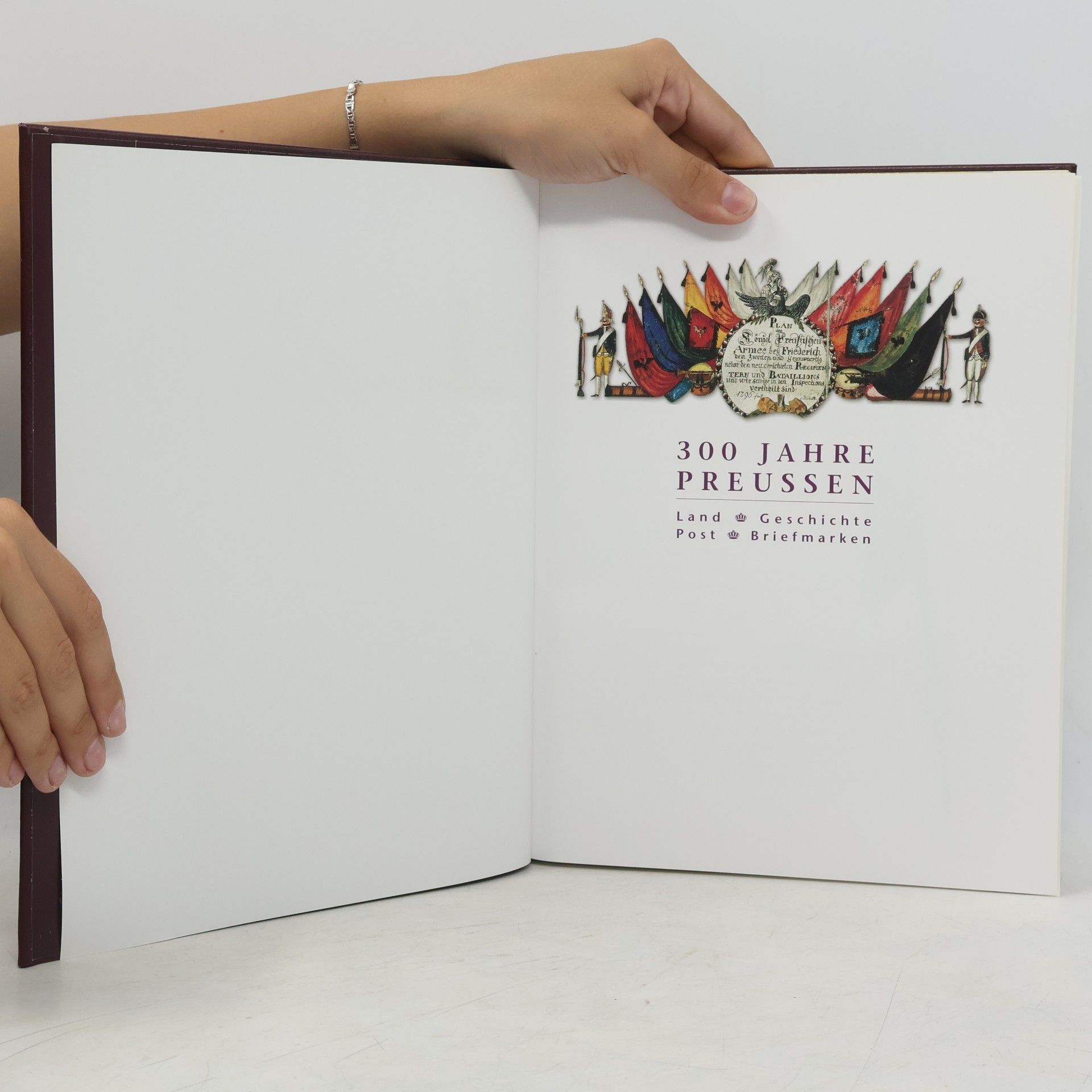 Autorenkollektiv 300 Jahre Preussen. Land, Geschichte, Post, Briefmarken