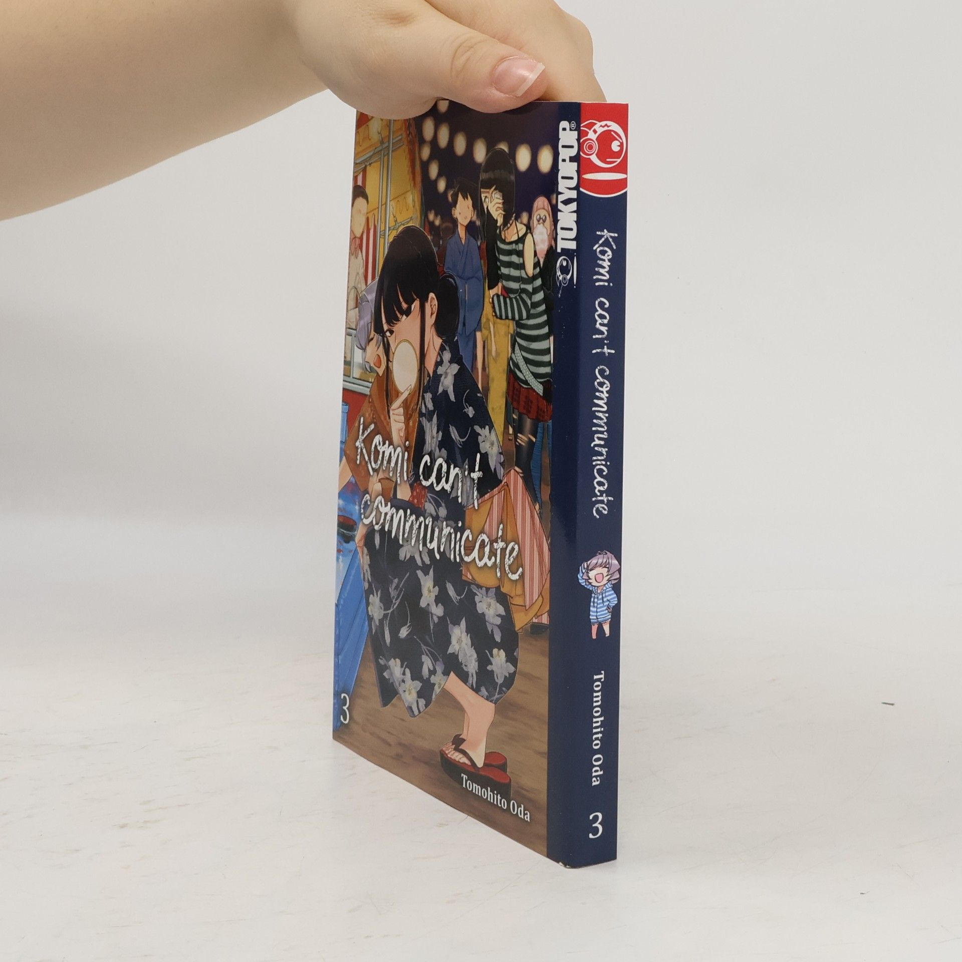 Tomohito Oda Komi can't communicate 03