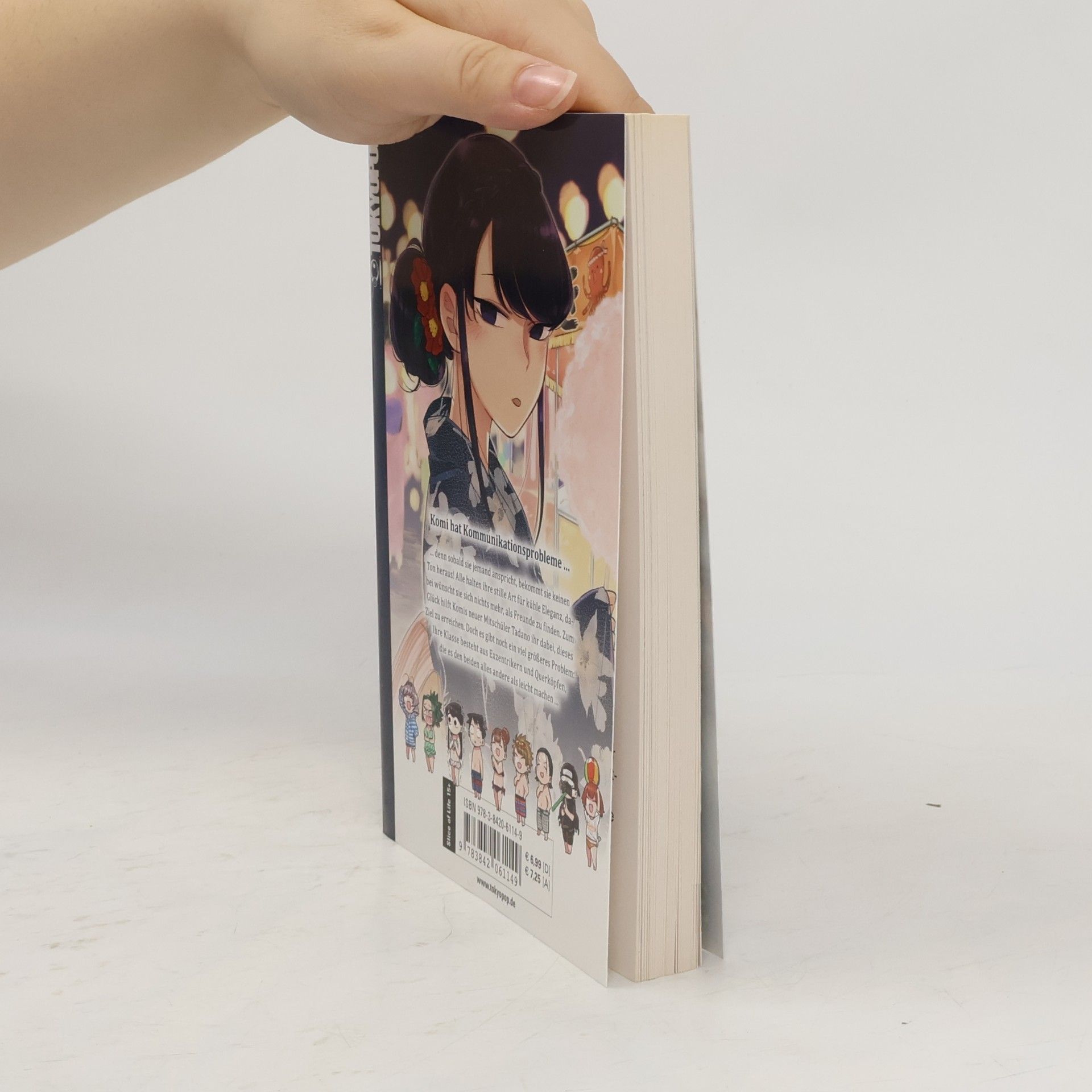 Tomohito Oda Komi can't communicate 03