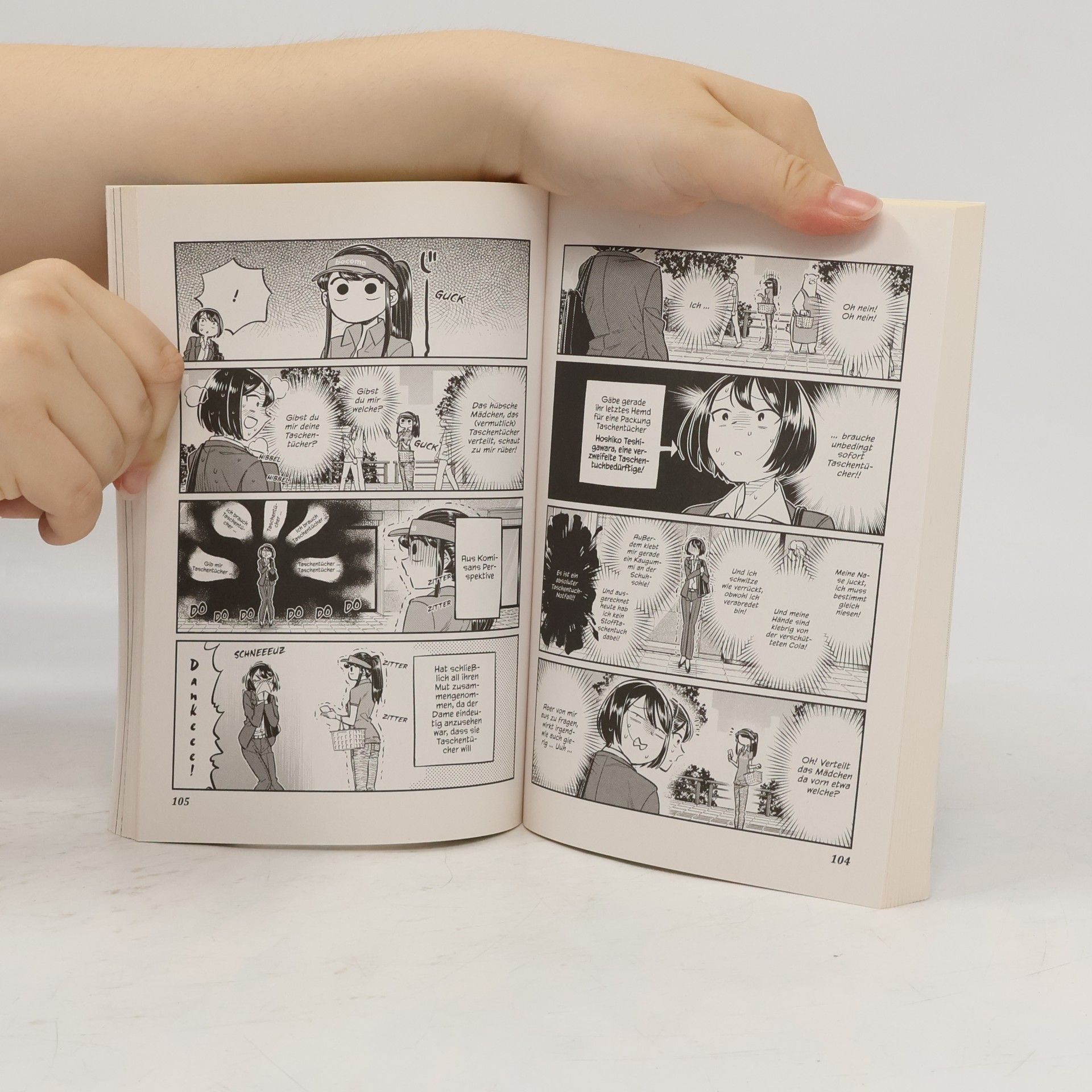 Tomohito Oda Komi can't communicate 03