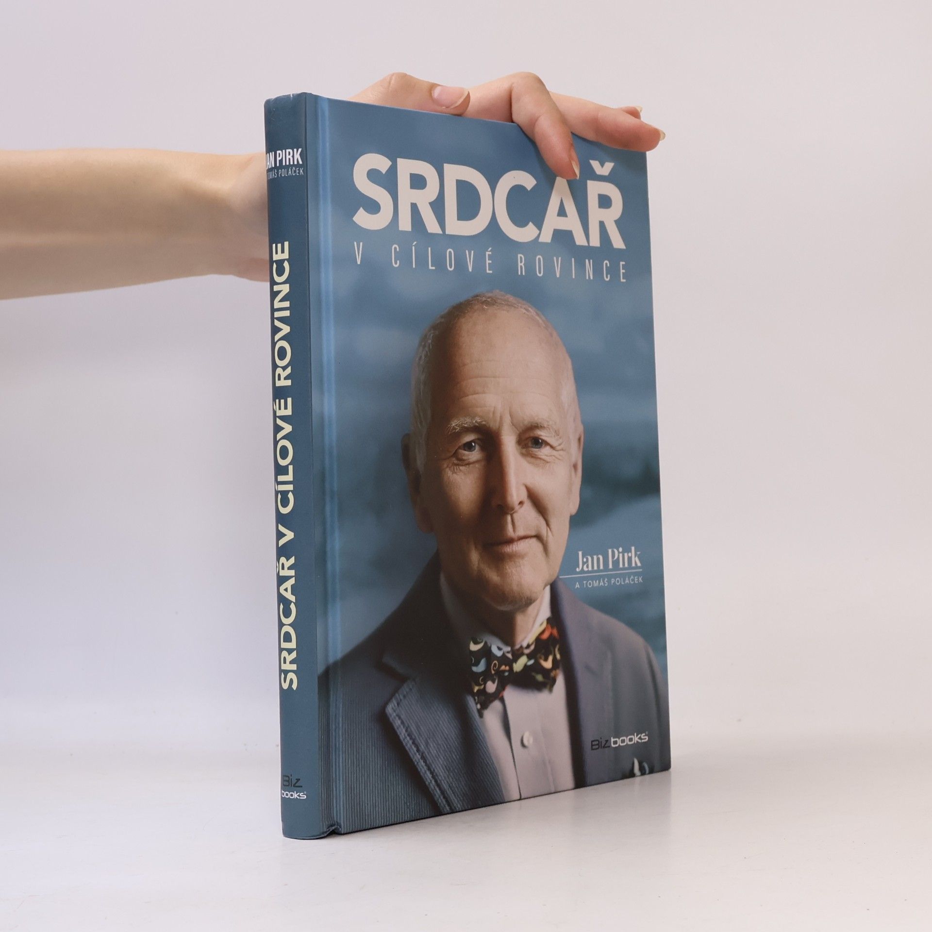Jan Pirk Srdcař v cílové rovince