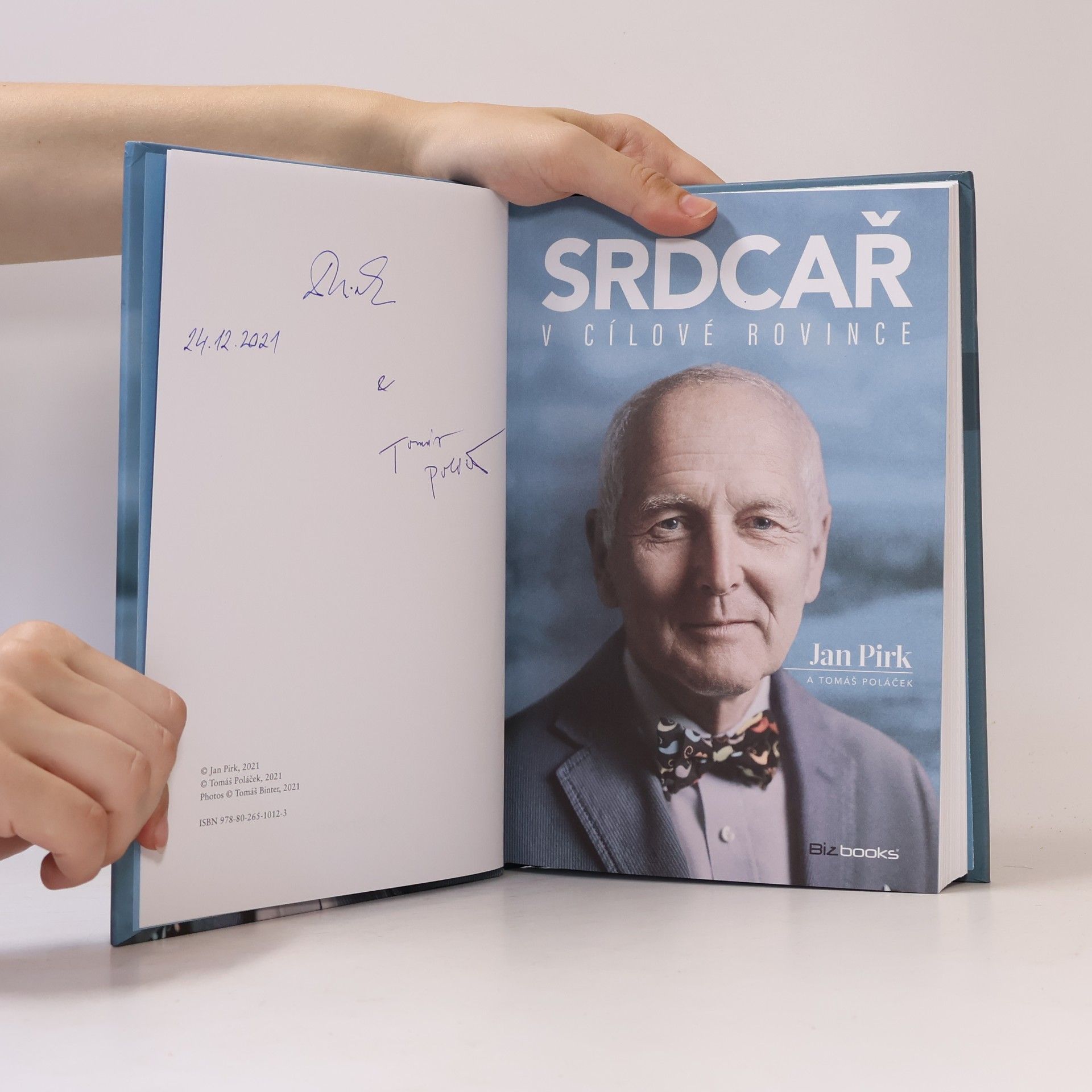 Jan Pirk Srdcař v cílové rovince