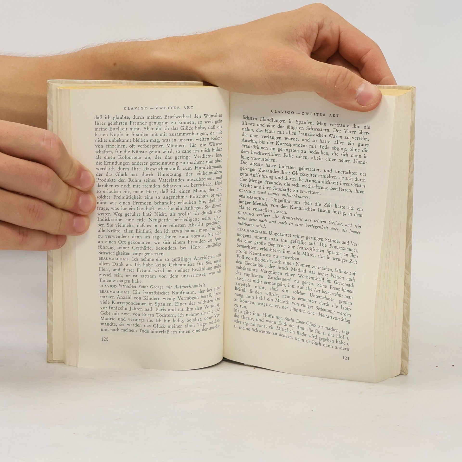 Johann Wolfgang von Goethe Gesammelte Werke in sieben Bänden. Band 2