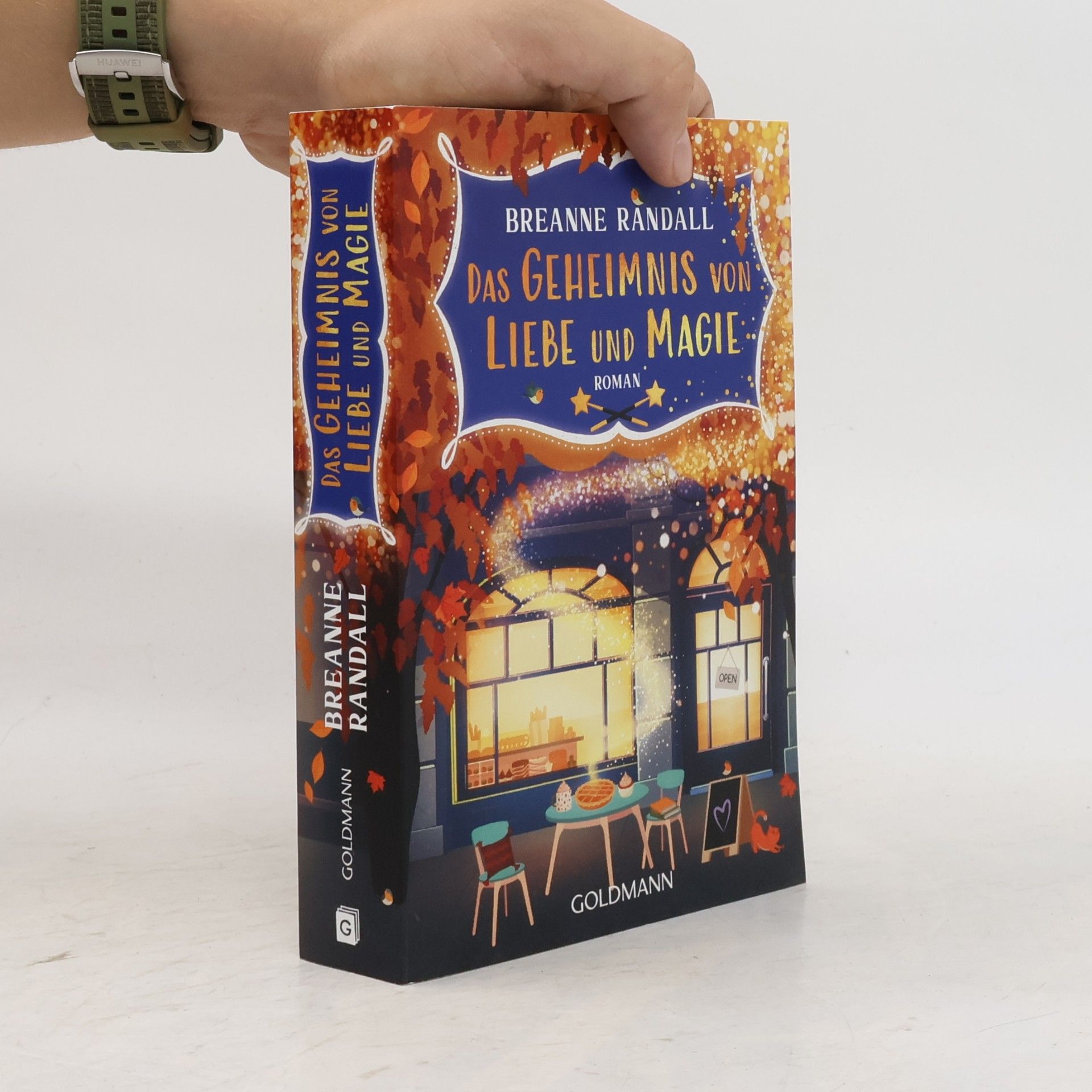 Breanne Randall Das Geheimnis von Liebe und Magie