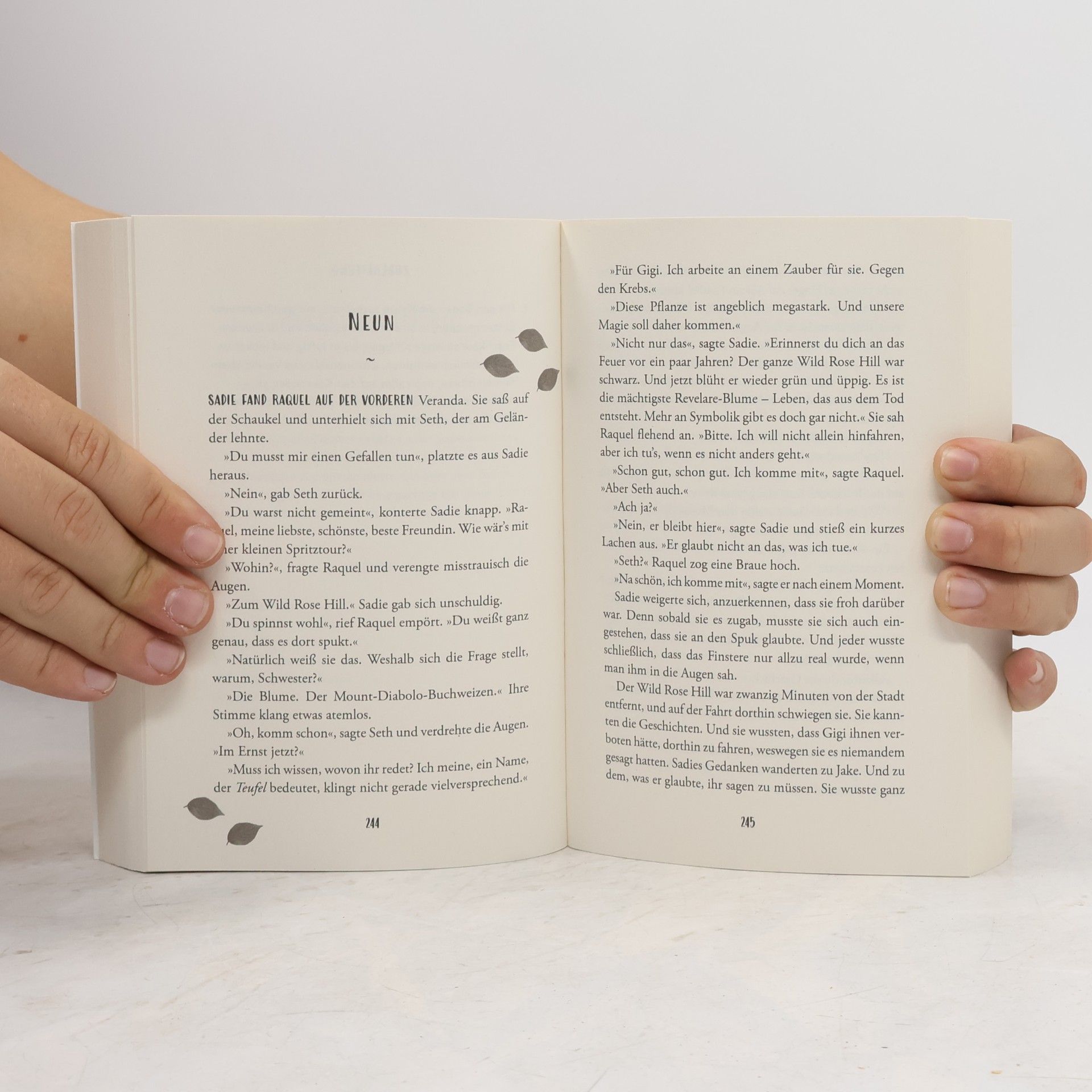 Breanne Randall Das Geheimnis von Liebe und Magie