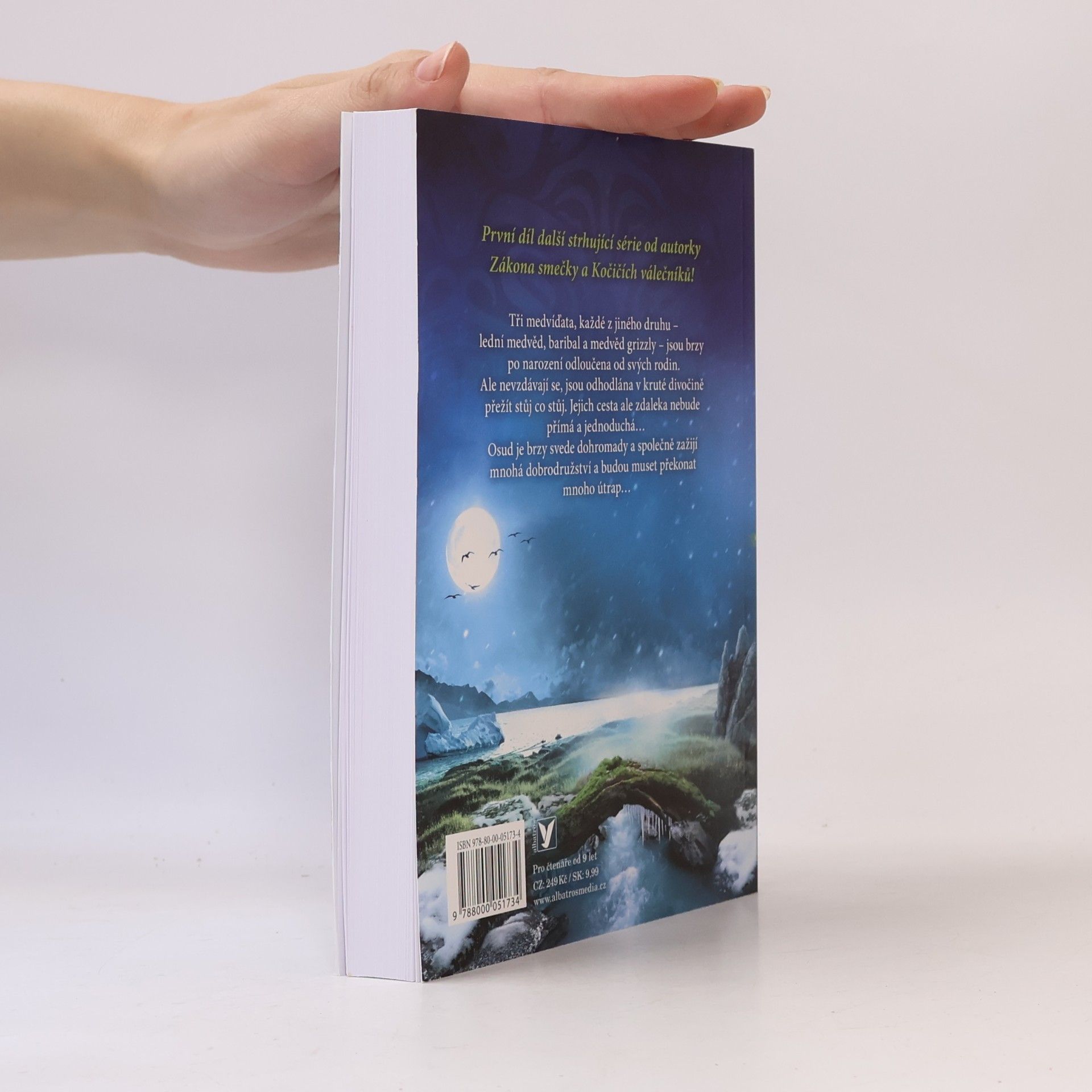 Erin Hunter Volání divočiny. Putování začíná
