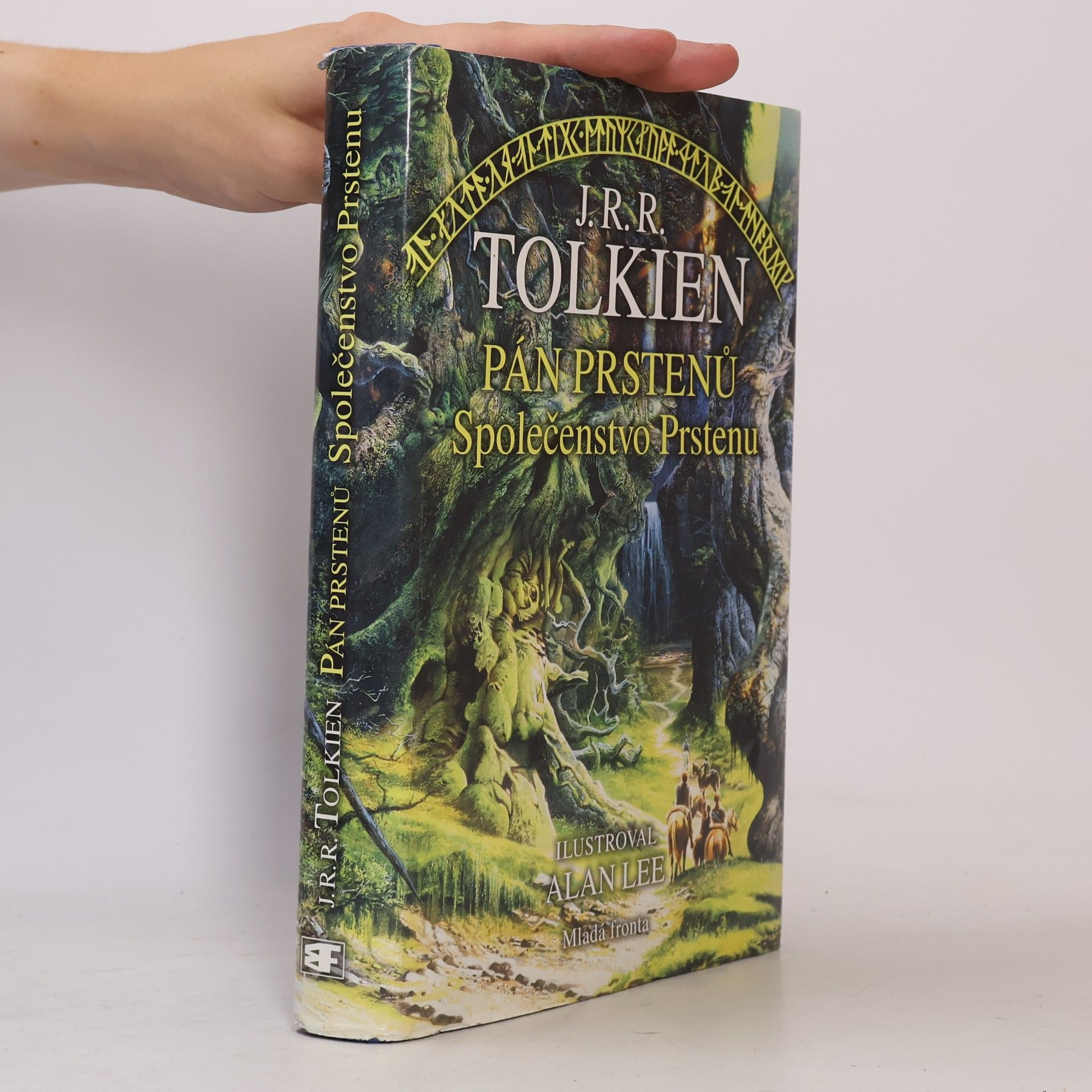 J. R. R. Tolkien Pán prstenů. Společenstvo Prstenu