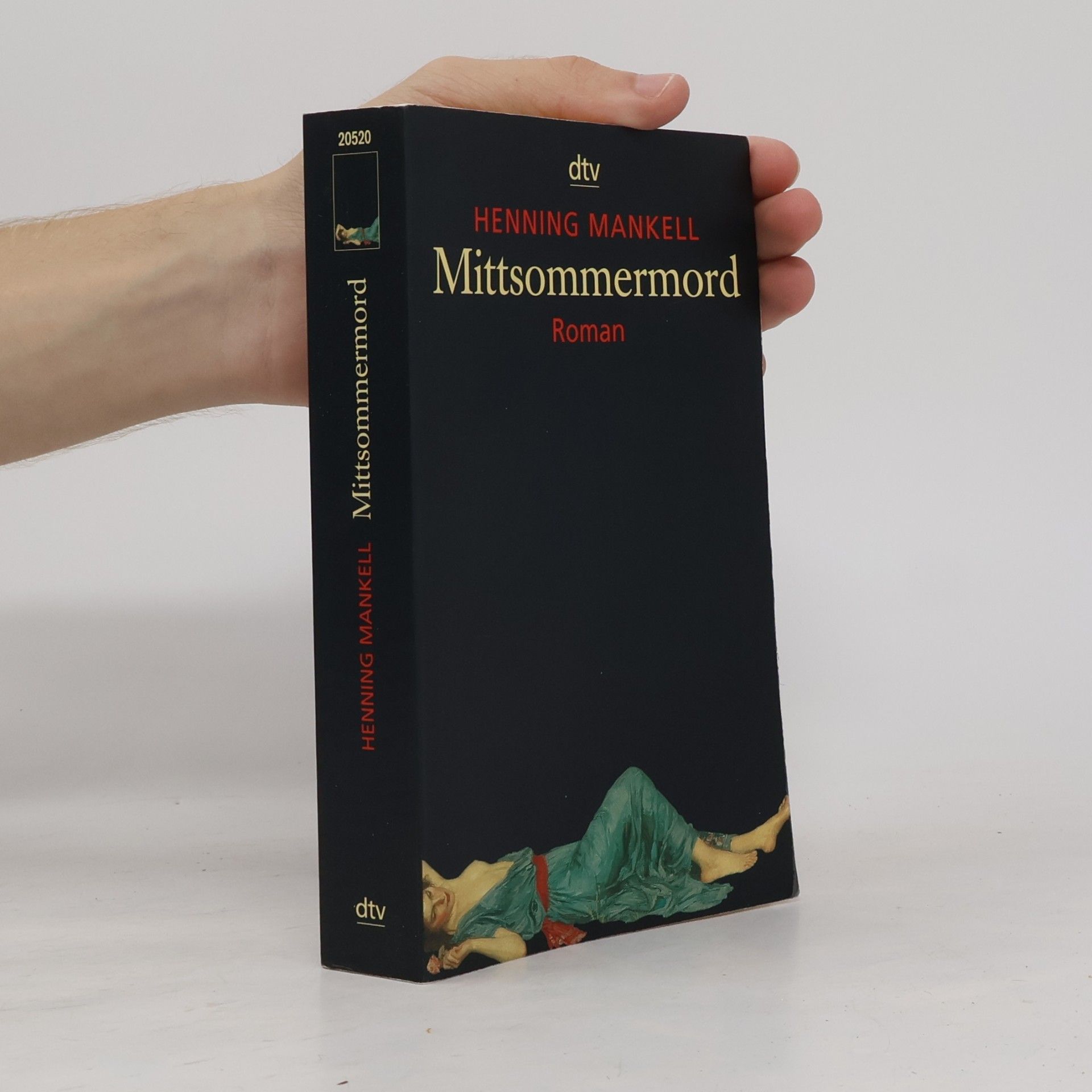 Henning Mankell Mittsommermord