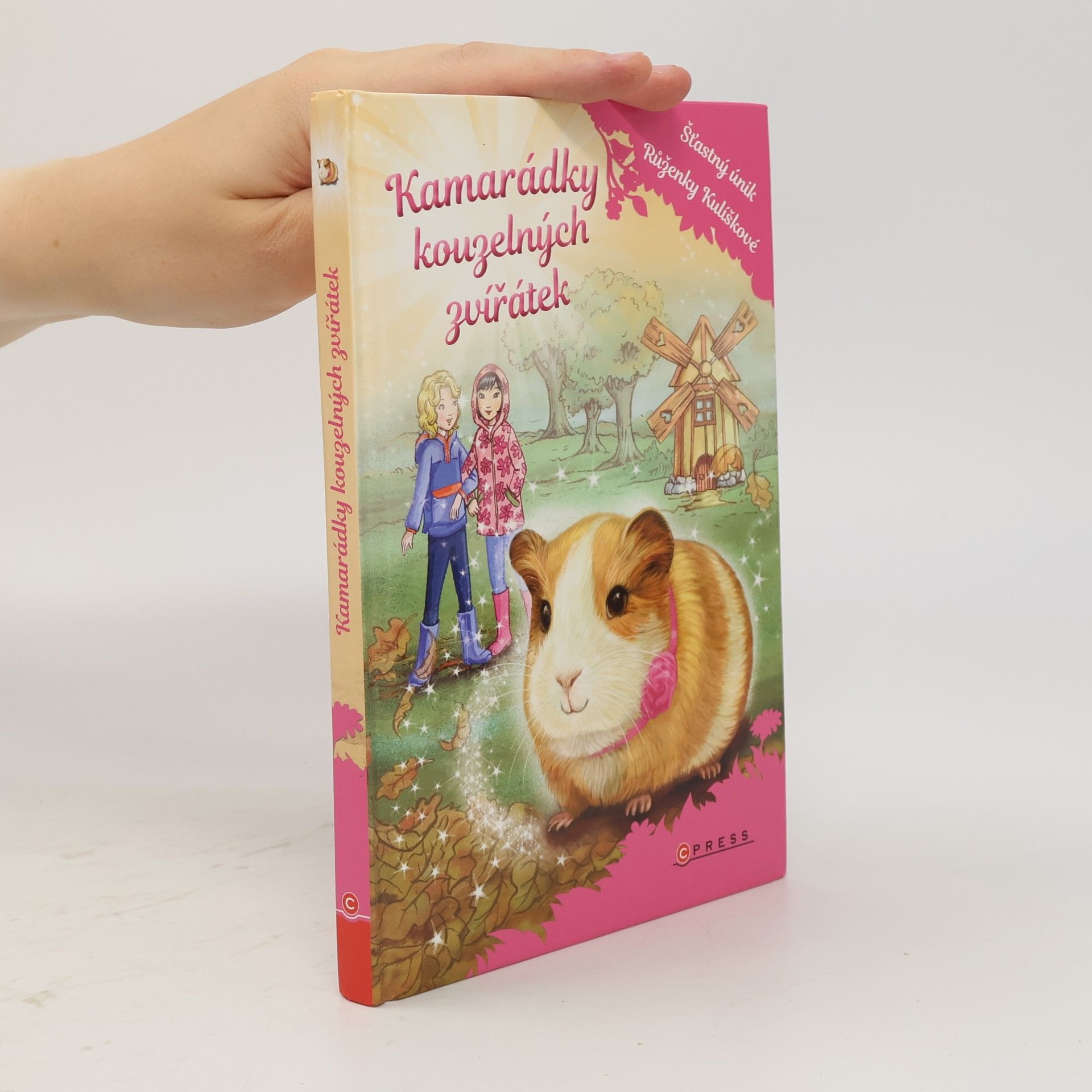 Daisy Meadows Šťastný únik Růženky Kulíškové