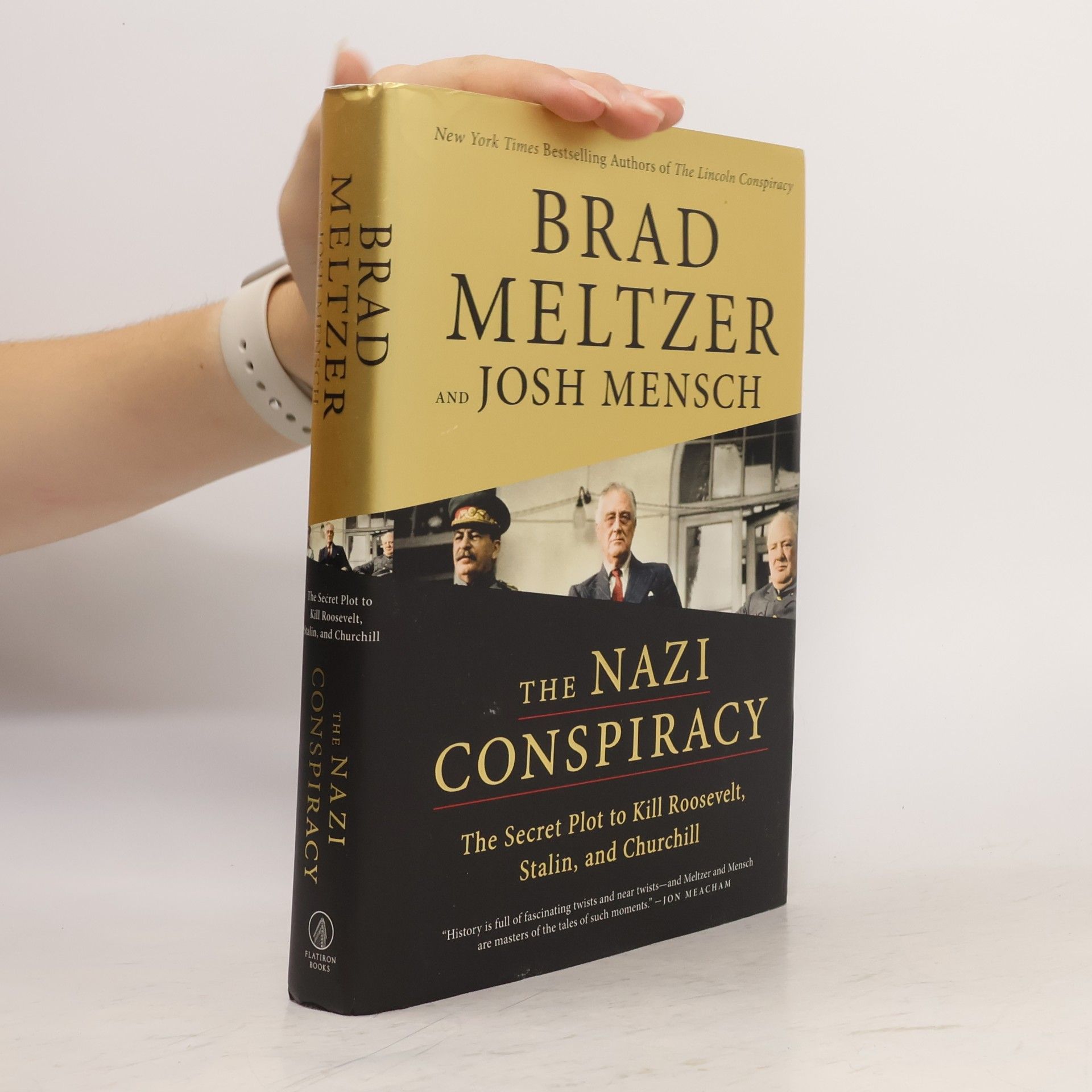 Brad Meltzer The Nazi Conspiracy