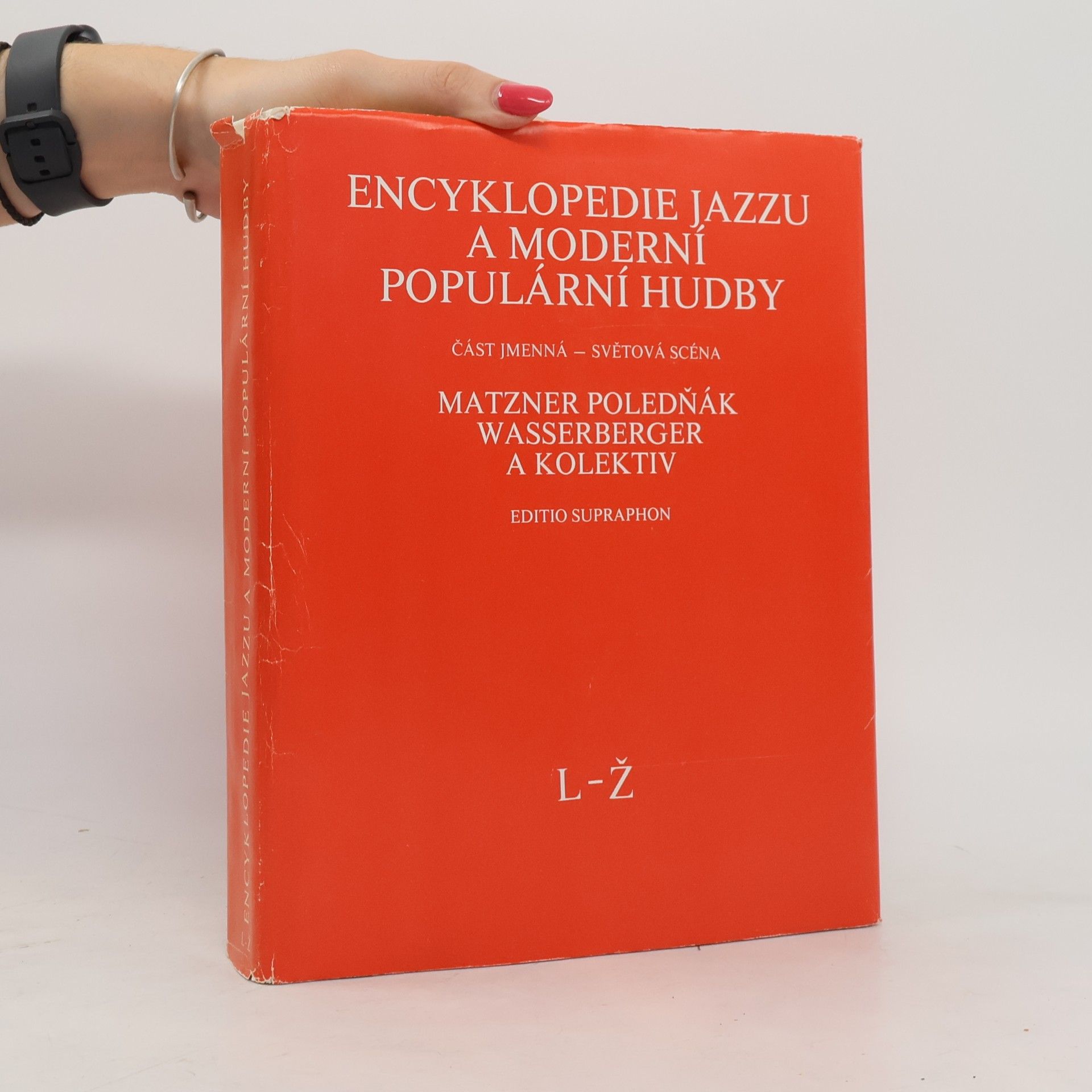 Encyklopedie jazzu a moderní populární hudby II. Část jmenná - světová scéna. L-Ž
