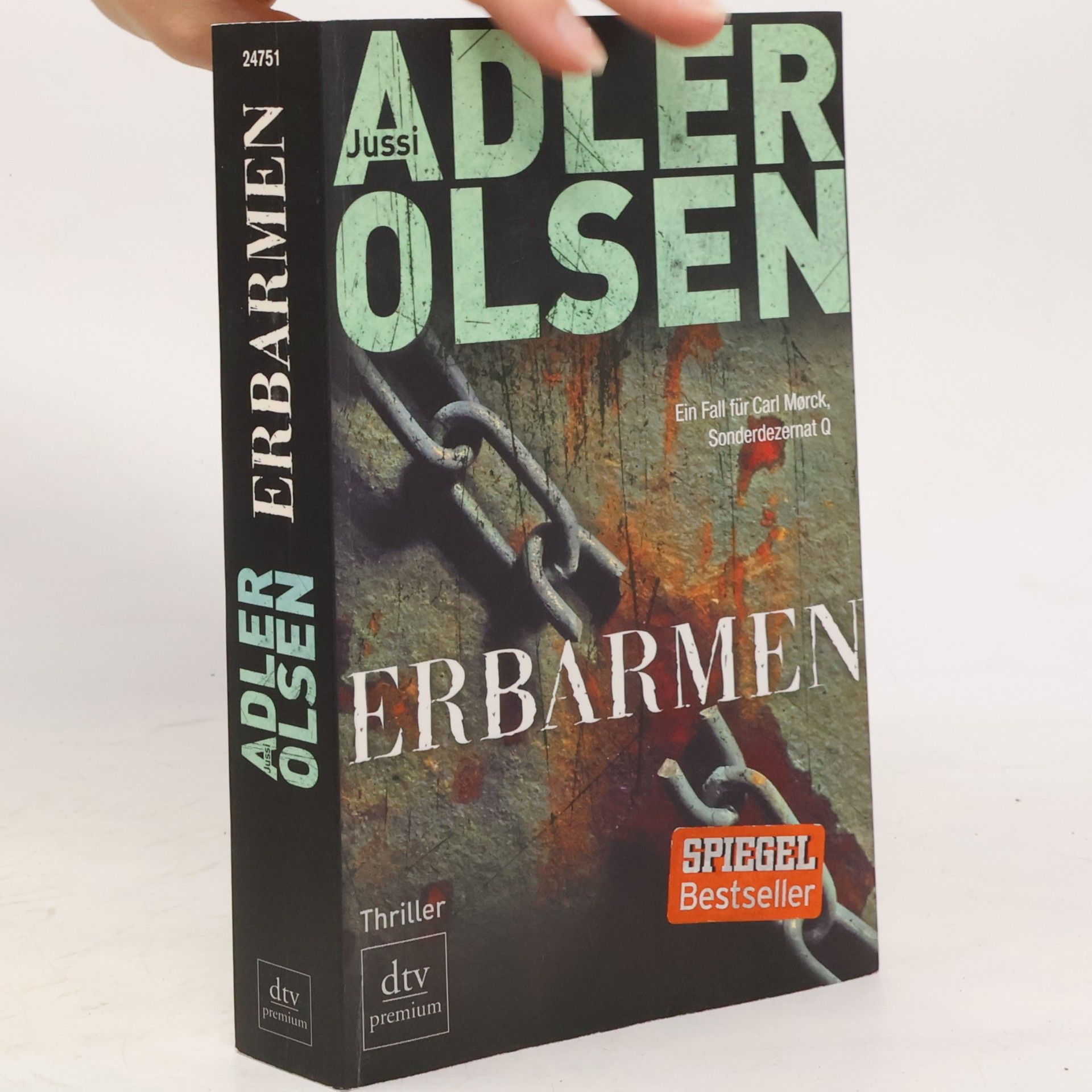 Jussi Adler-Olsen Erbarmen