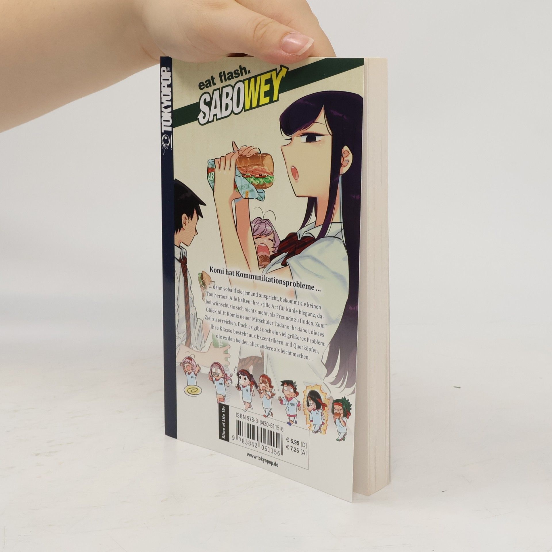 Tomohito Oda Komi can't communicate 04