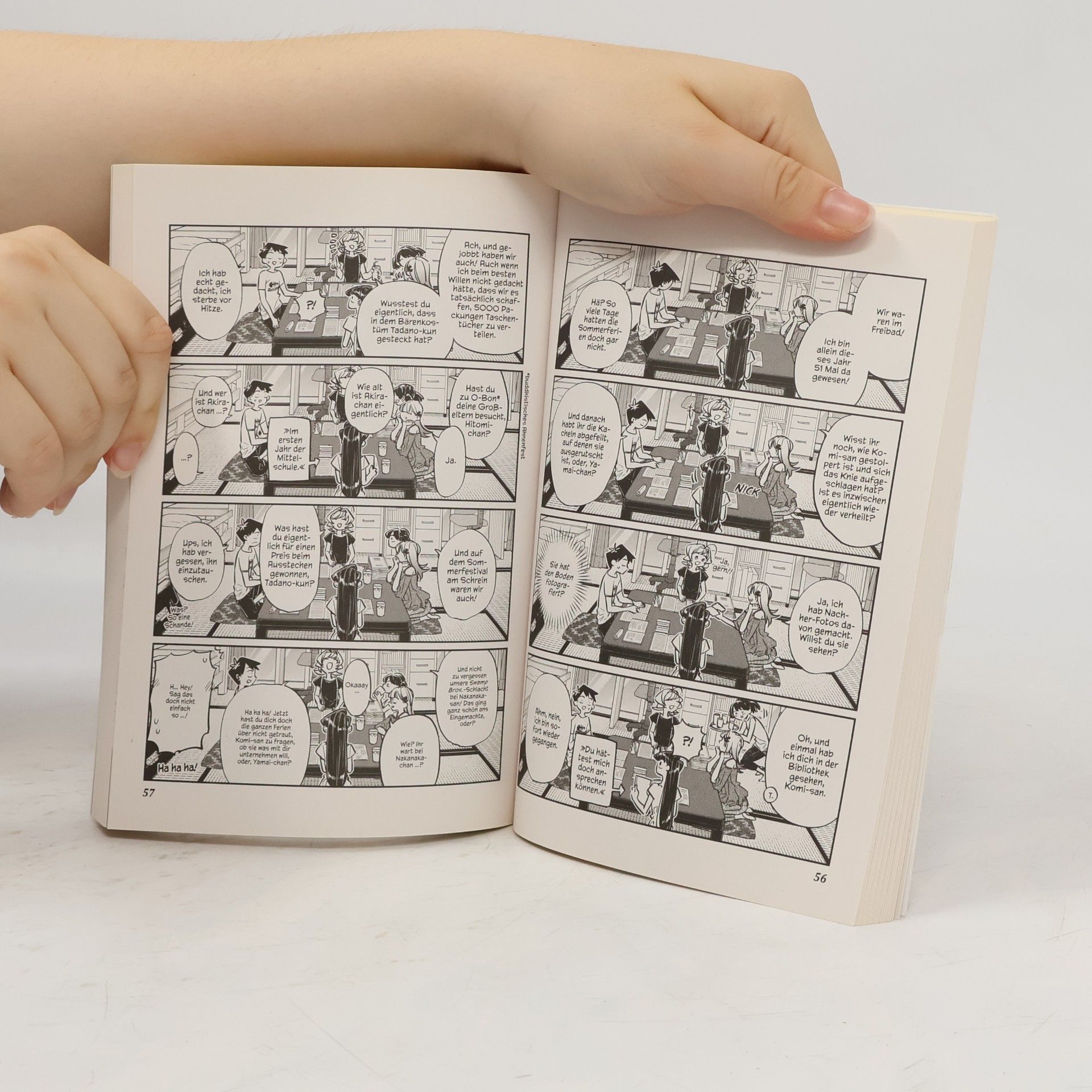 Tomohito Oda Komi can't communicate 04