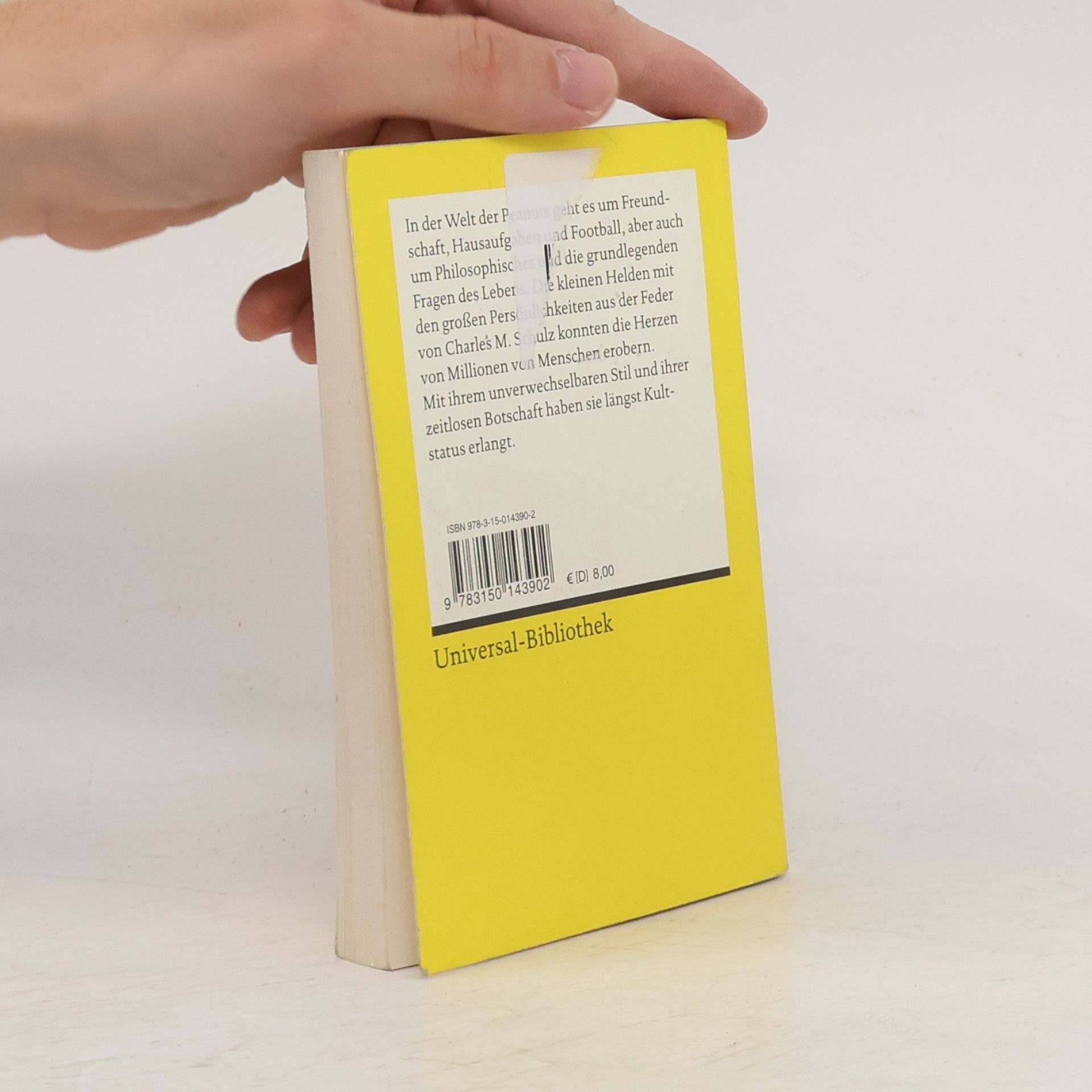 Charles M. Schulz Peanuts für alle Lebenslagen | Die besten Lebensweisheiten von den Kultfiguren von Charles M. Schulz | Reclams Universal-Bibliothek
